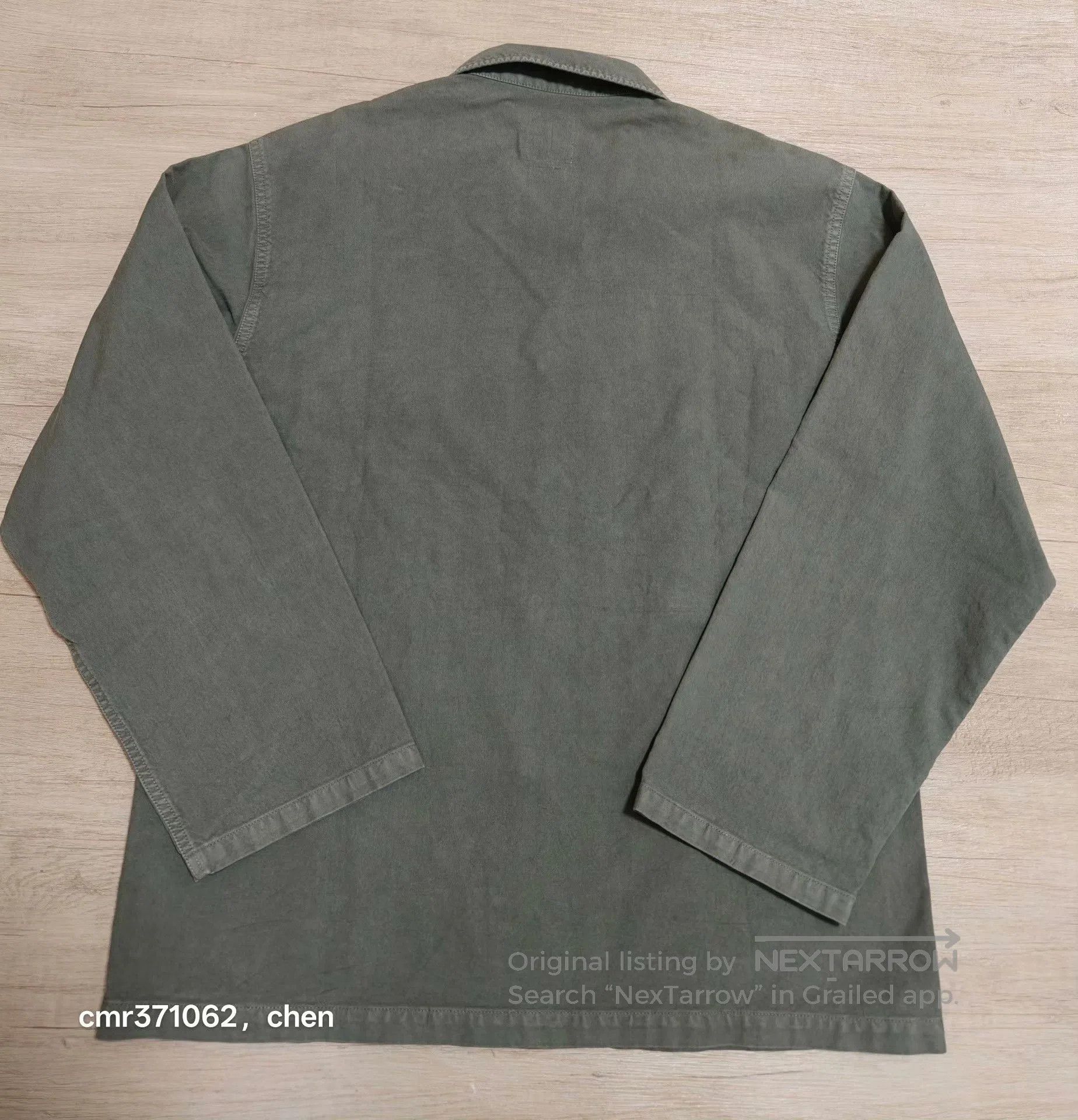 Visvim VISVIM 22SS CARDWELL SHIRT L/S. Size US L / EU 52-54 / 3 - 6 Thumbnail