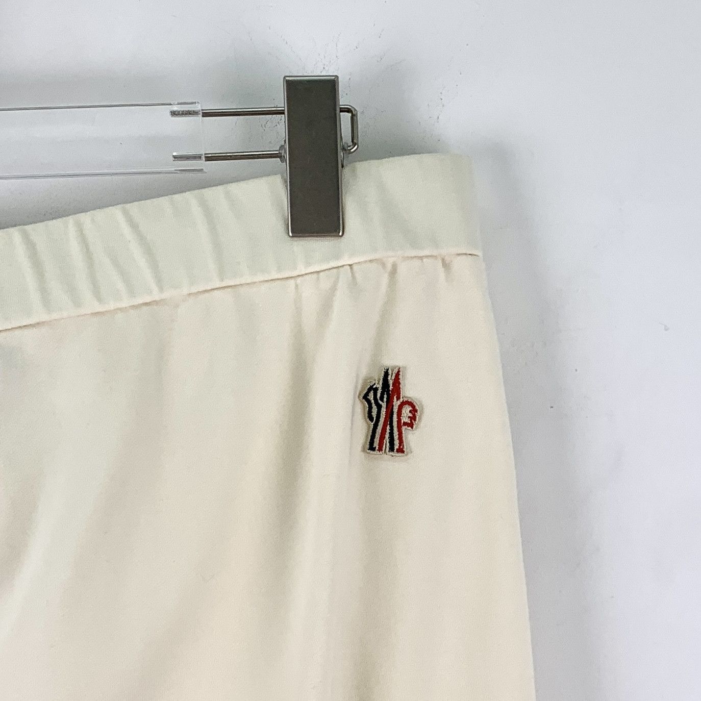 Moncler Moncler Logo Drawstring Pants Beige (L) Size US 32 / EU 48 - 11 Thumbnail