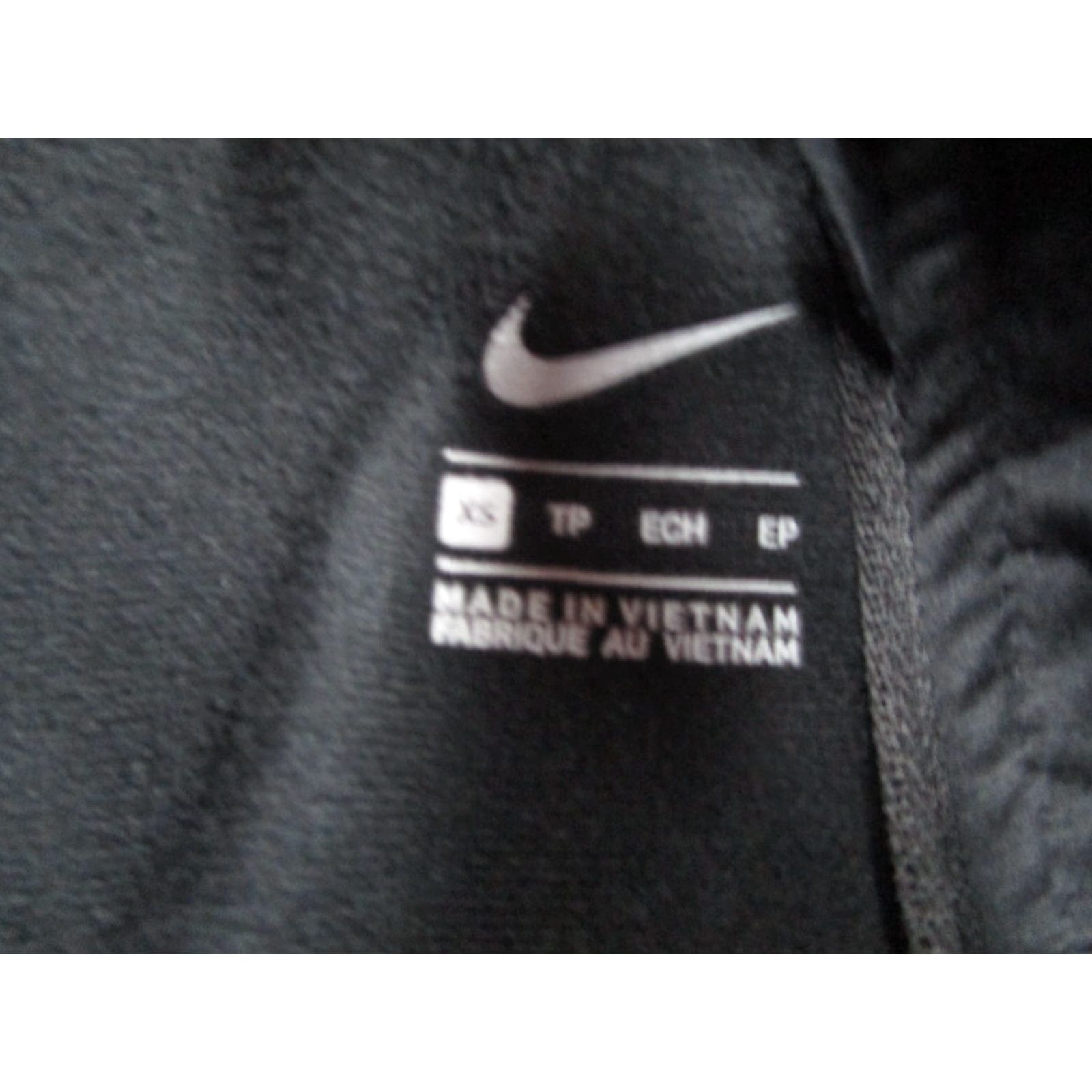 Nike Nike Jacket Women XS Black Essential Running Full Zip Pockets - Classic Fit, All Seasons, ™ Size XS / US 0-2 / IT 36-38 - 3 Thumbnail