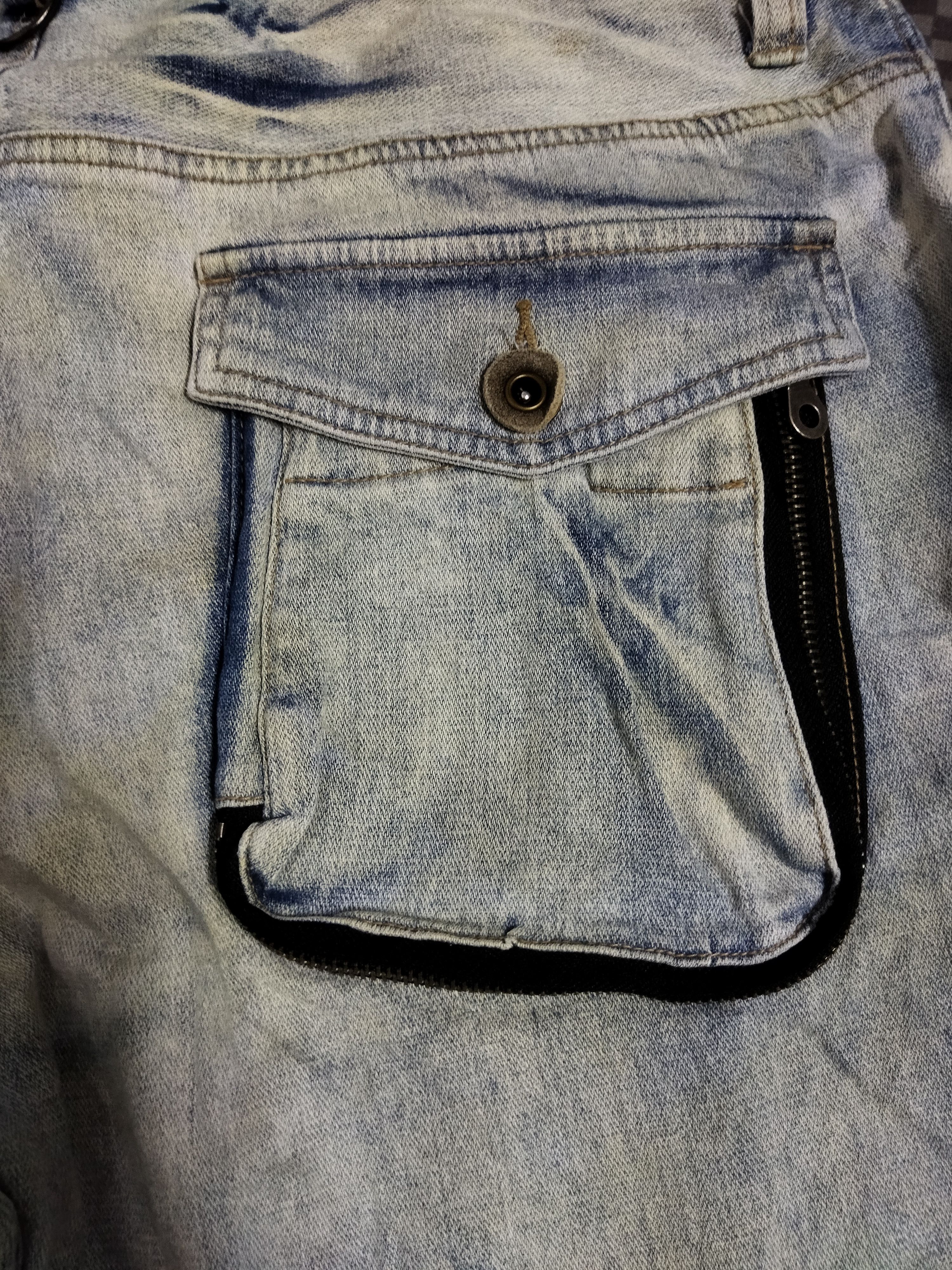 PPFM PPFM Bondage Curved / Banana Cut Jeans Size US 32 / EU 48 - 4 Thumbnail