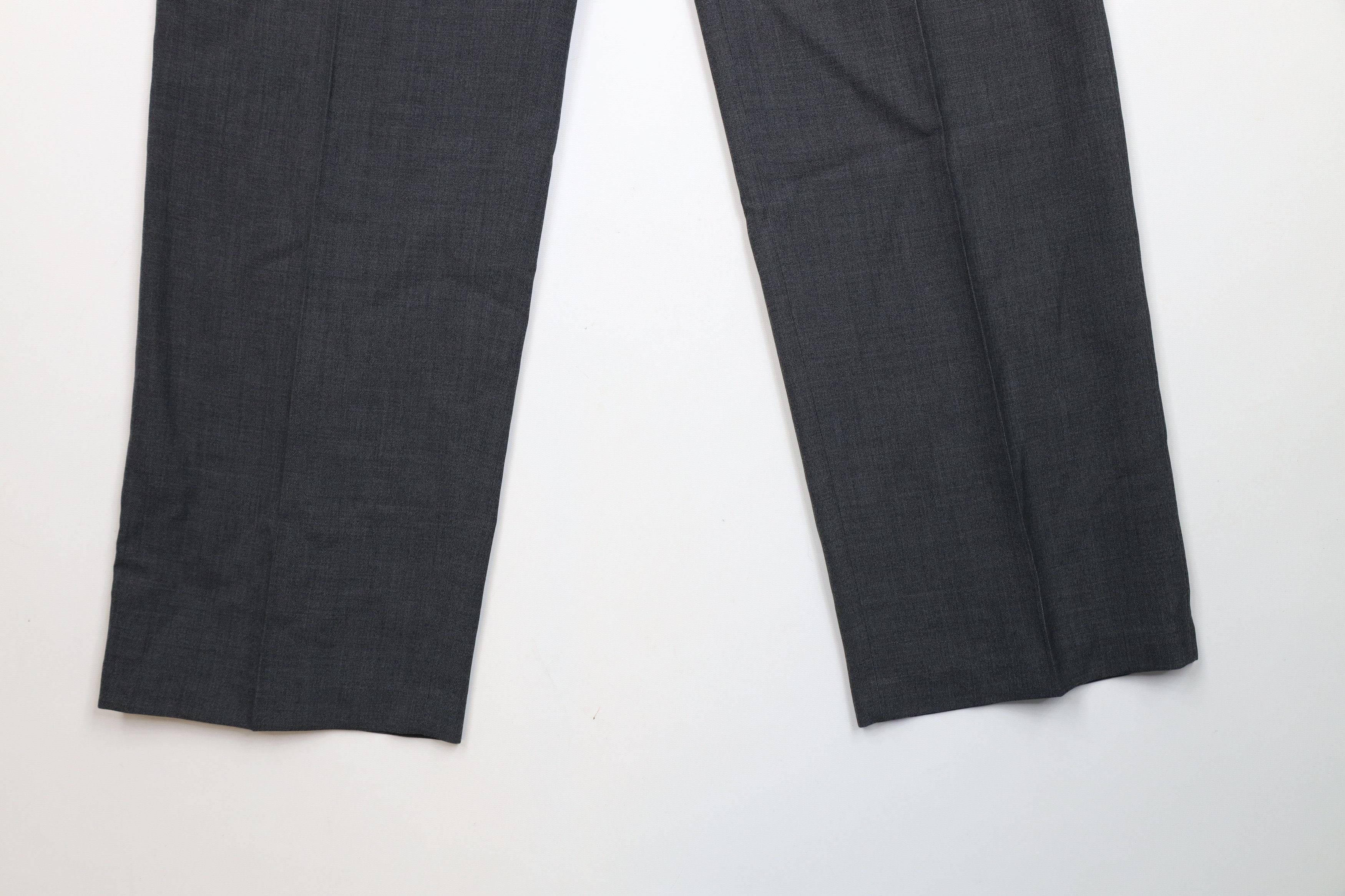 Vintage Vintage 70s Streetwear Wide Leg Chino Pants Gray USA Size US 34 / EU 50 - 4 Thumbnail