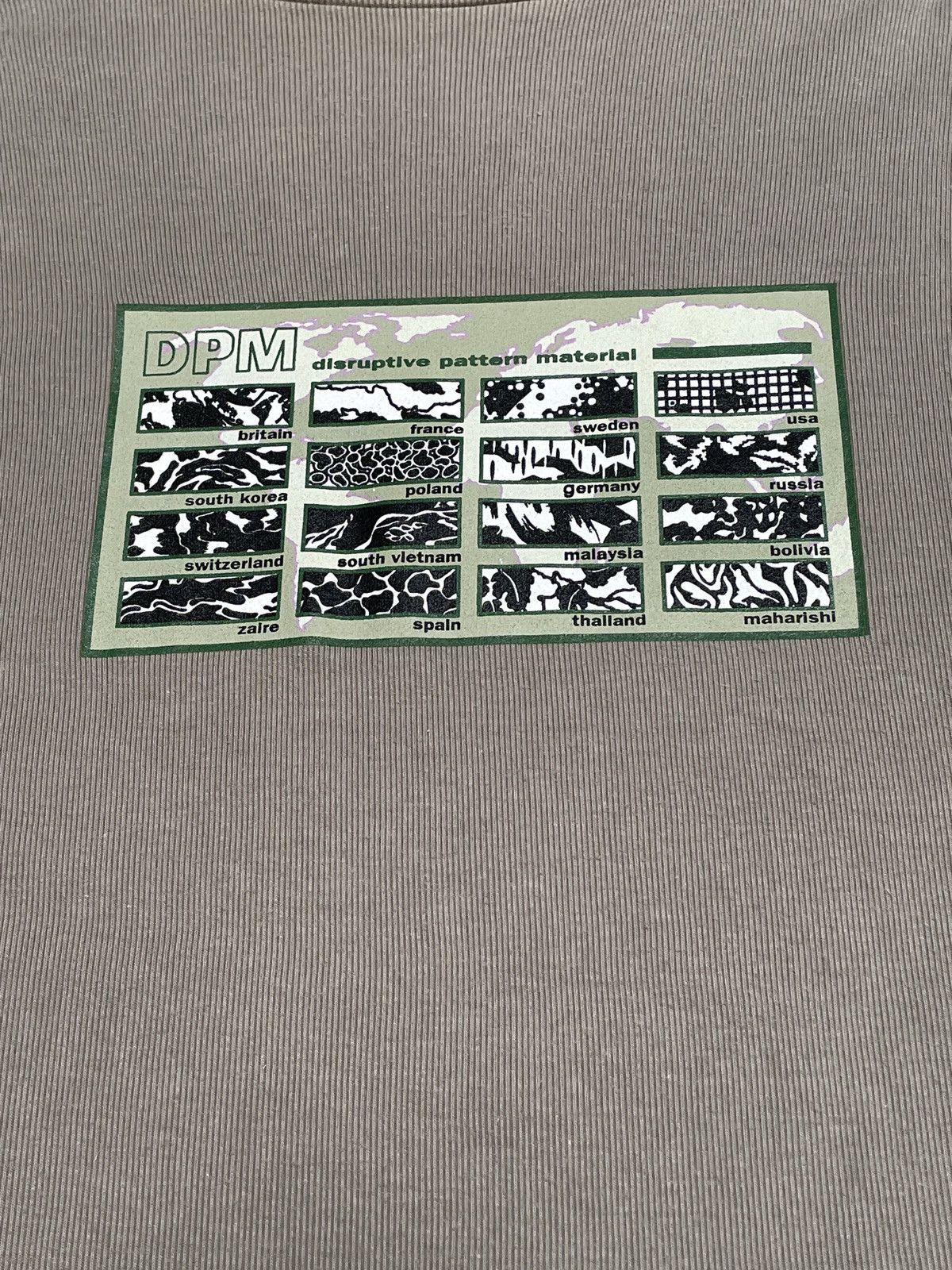 Maharishi Rare Design Vintage Brand Maharishi T-shirt 2000s Size US M / EU 48-50 / 2 - 3 Thumbnail