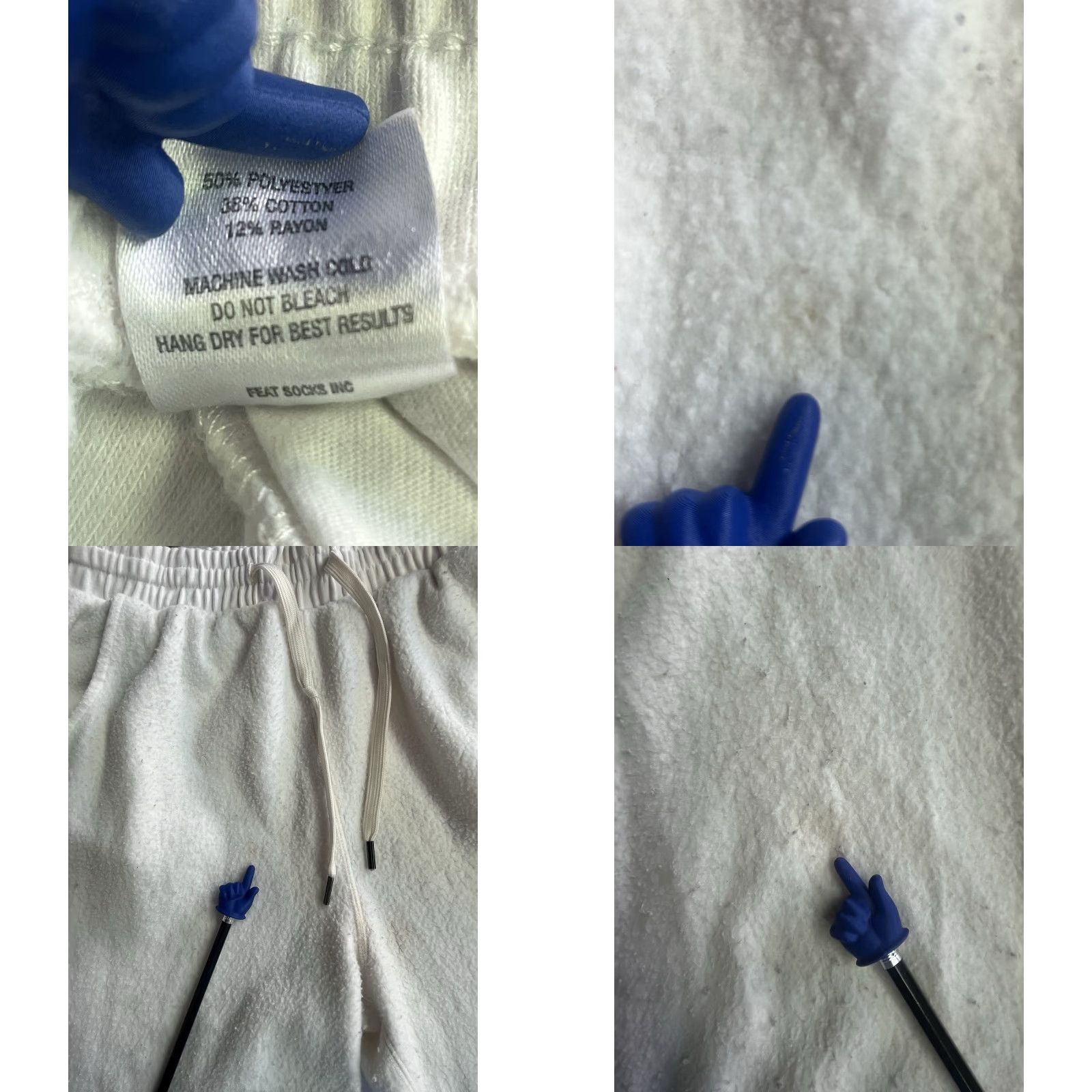 Vintage Feat BlanketBlend Jogger Sweatpants Women Small TieDye Pants Athletic Size 28" / US 6 / IT 42 - 8 Thumbnail