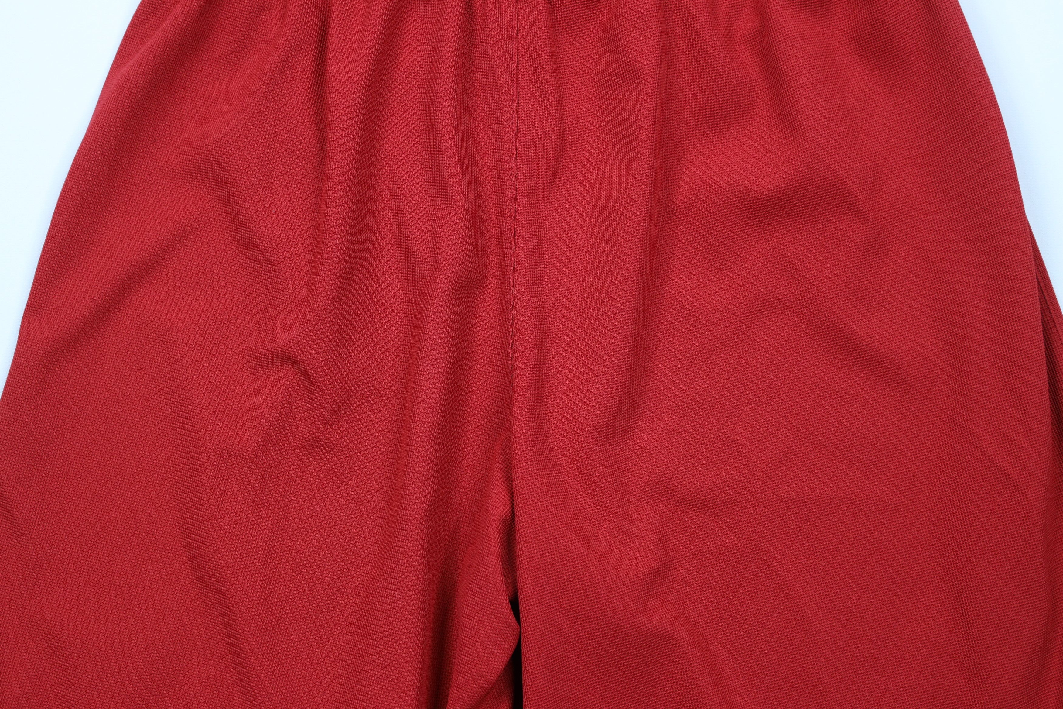 Nike × Vintage Vintage 90s Nike Mini Swoosh Reversible Basketball Shorts Size US 34 / EU 50 - 8 Thumbnail