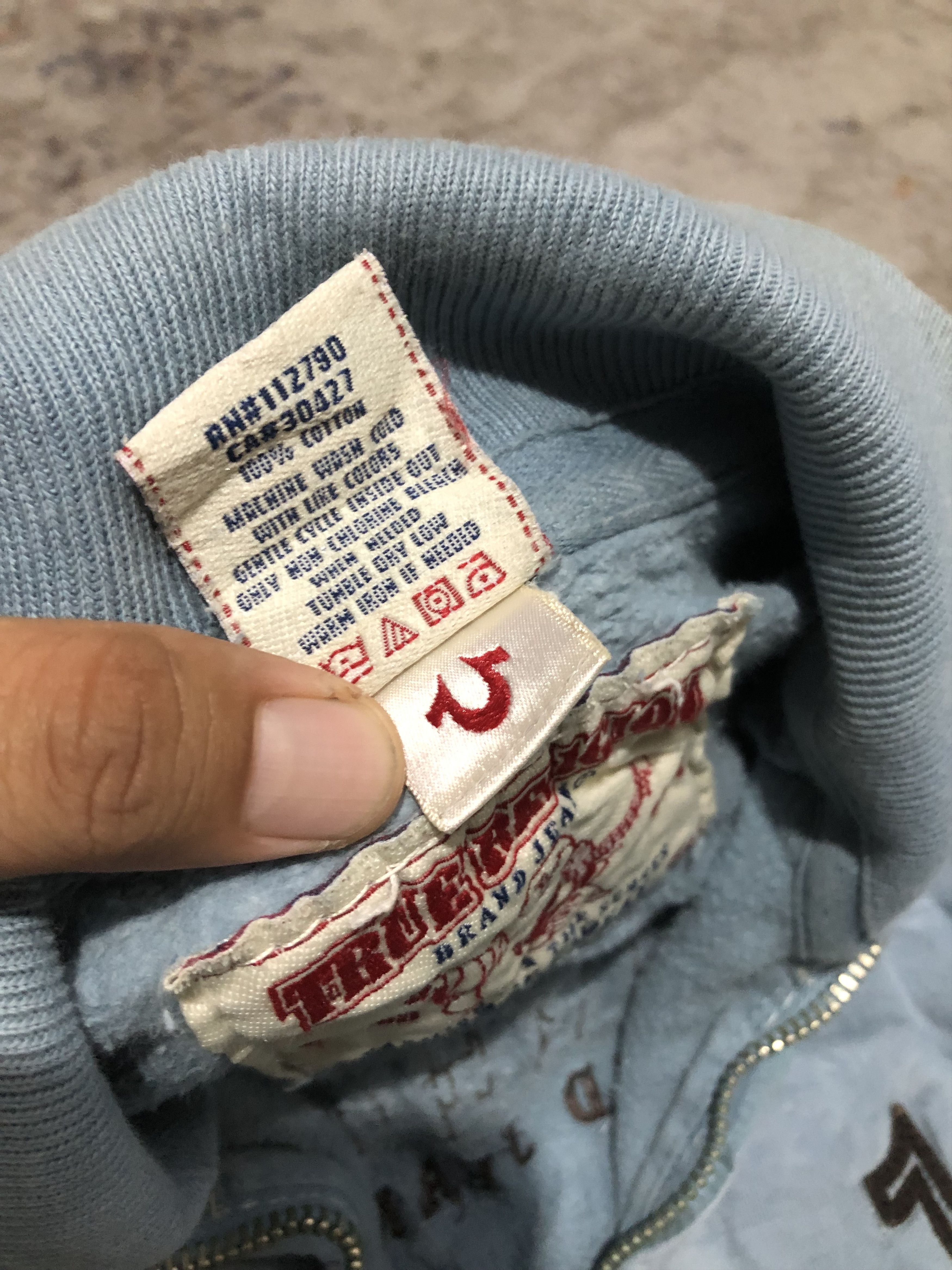True Religion True Religion Vintage Track Jacket Size US M / EU 48-50 / 2 - 7 Thumbnail
