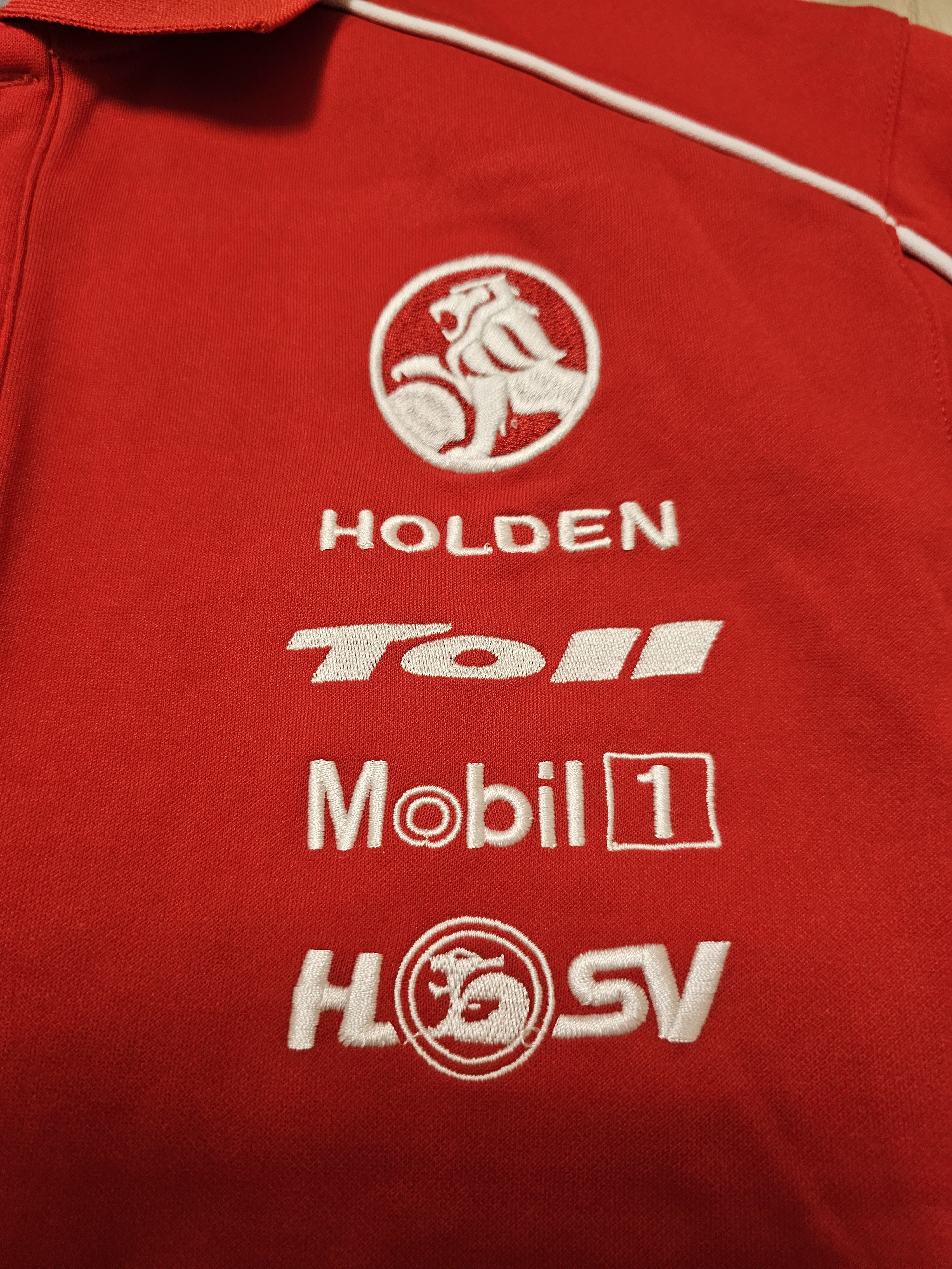 Formula 1 HOLDEN RACING TEAM SHIRT POLO RED HRT JERSEY RACING TEAM Size US M / EU 48-50 / 2 - 4 Thumbnail