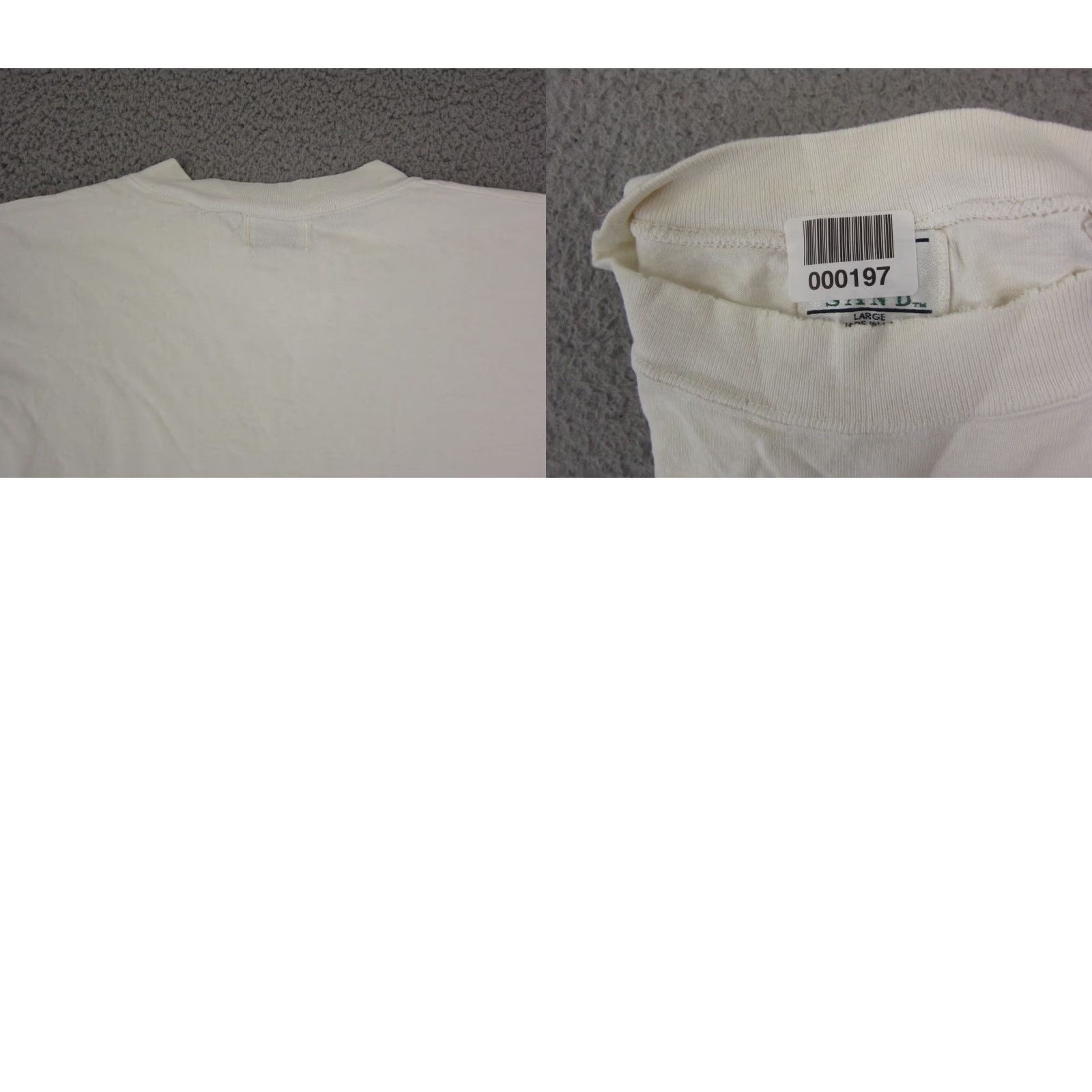 Vintage VINTAGE Galt Sand Shirt Mens L White Jersey 90s USA Crew Neck Short Sleeve Single Stitch Size US L / EU 52-54 / 3 - 9 Thumbnail