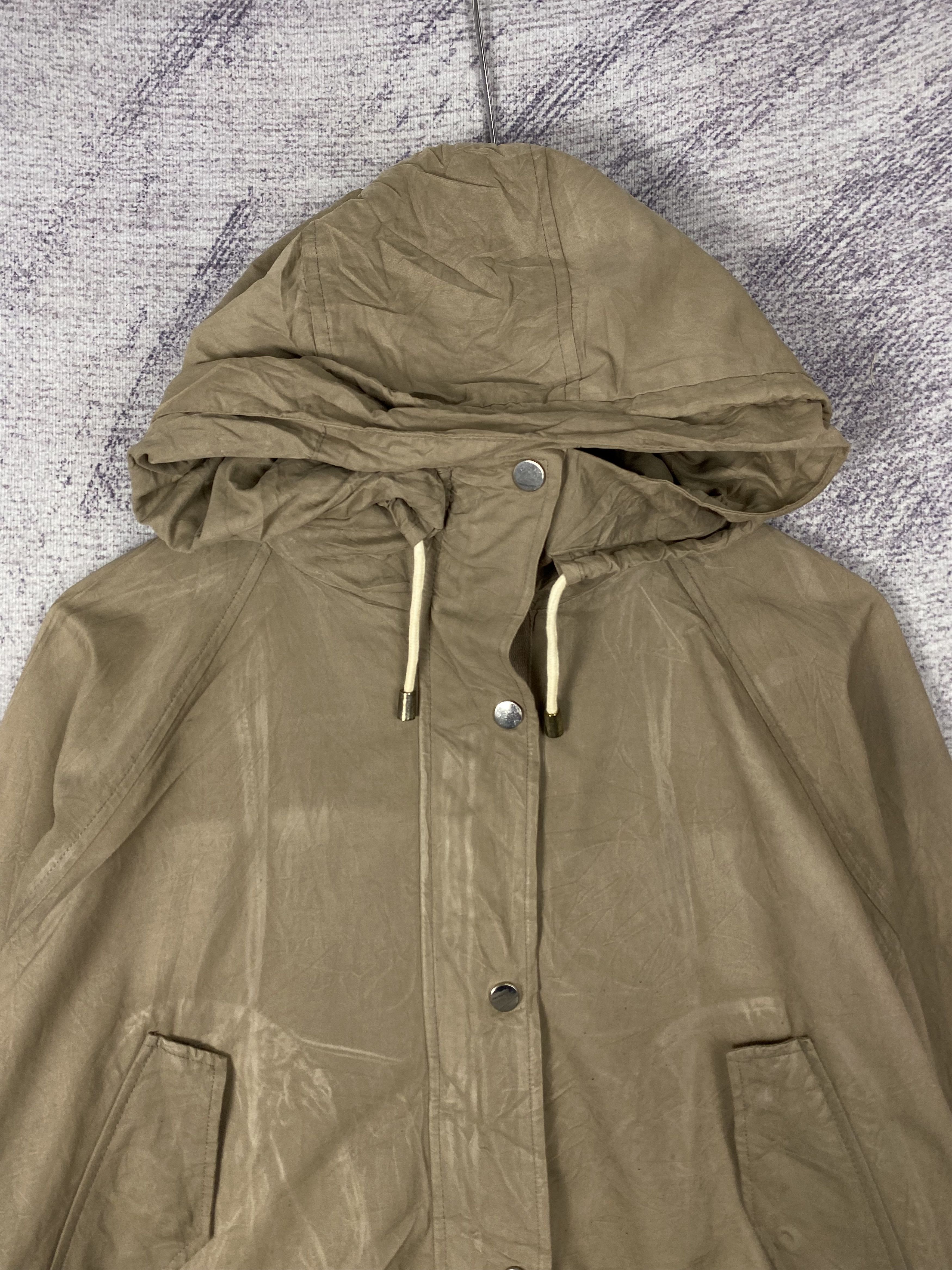 Zara Vintage Zara Parkas Jacket Size US M / EU 48-50 / 2 - 2 Thumbnail