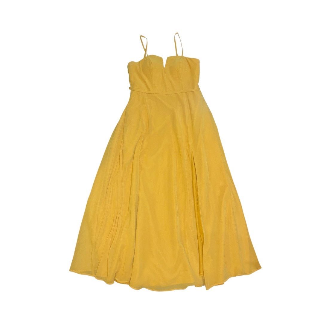 Other AZAZIE Formal Evening Gown Dress V-Neckline Slit long SZ 12 Size XL / US 12-14 / IT 48-50 - 1 Thumbnail