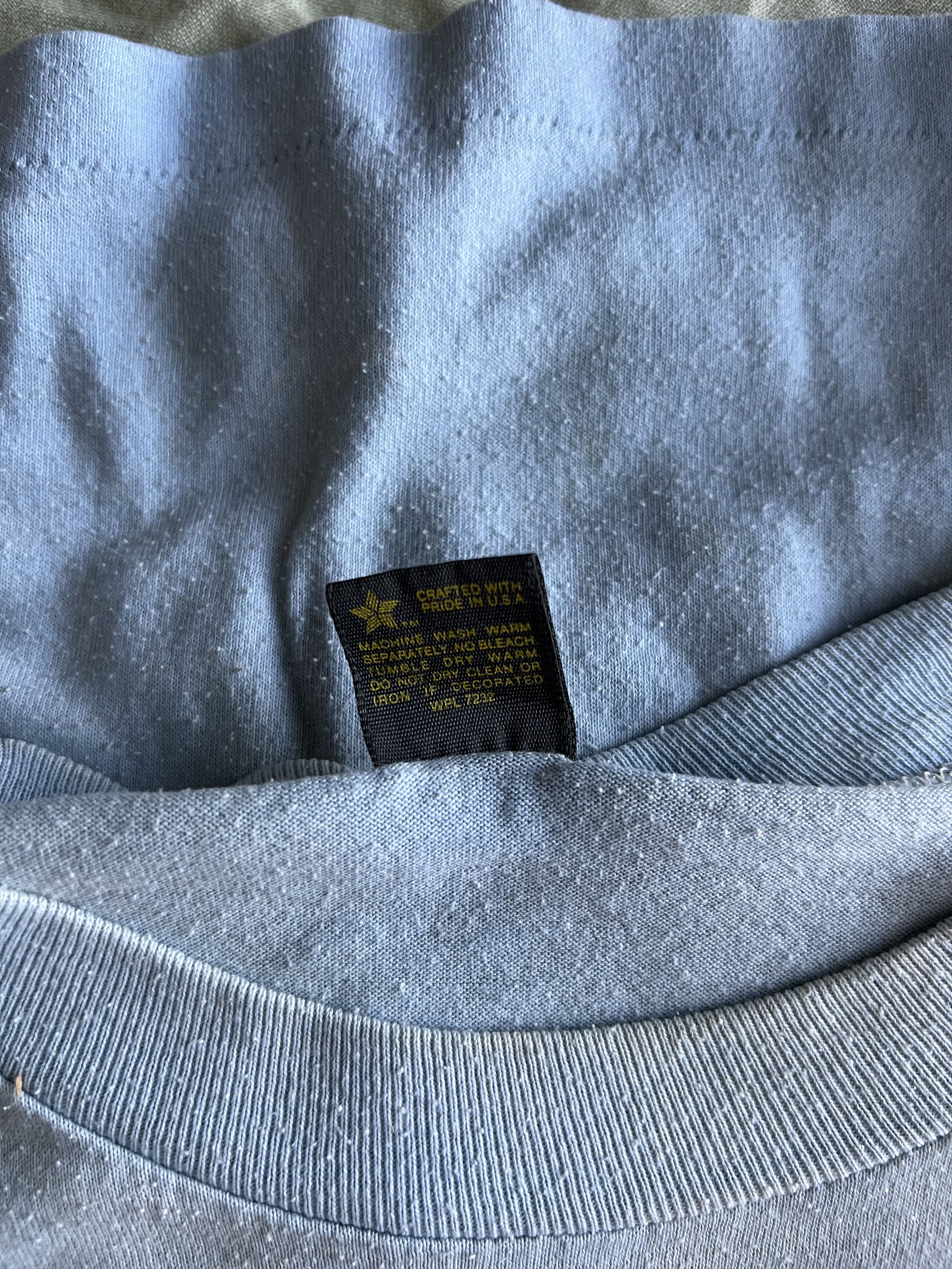 Jerzees Vintage One Way Or D Other USAF Academy Caveman Tee Size US L / EU 52-54 / 3 - 8 Thumbnail