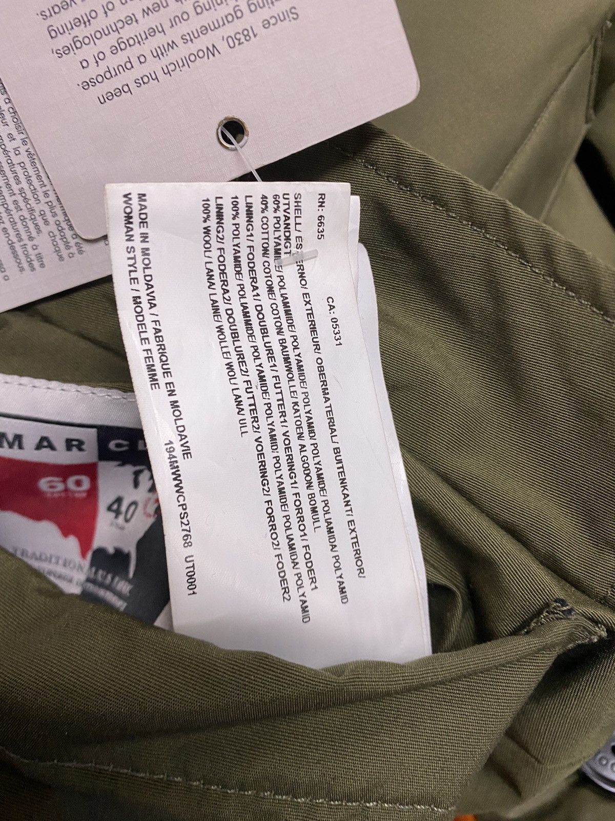 Other Woolrich Parma Reversible Down Jacket, size S, dark green Size US S / EU 44-46 / 1 - 17 Thumbnail