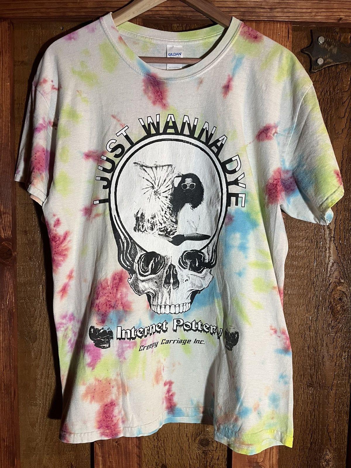 Tie Dye Master Ross Caliendo Internet Pottery Joint