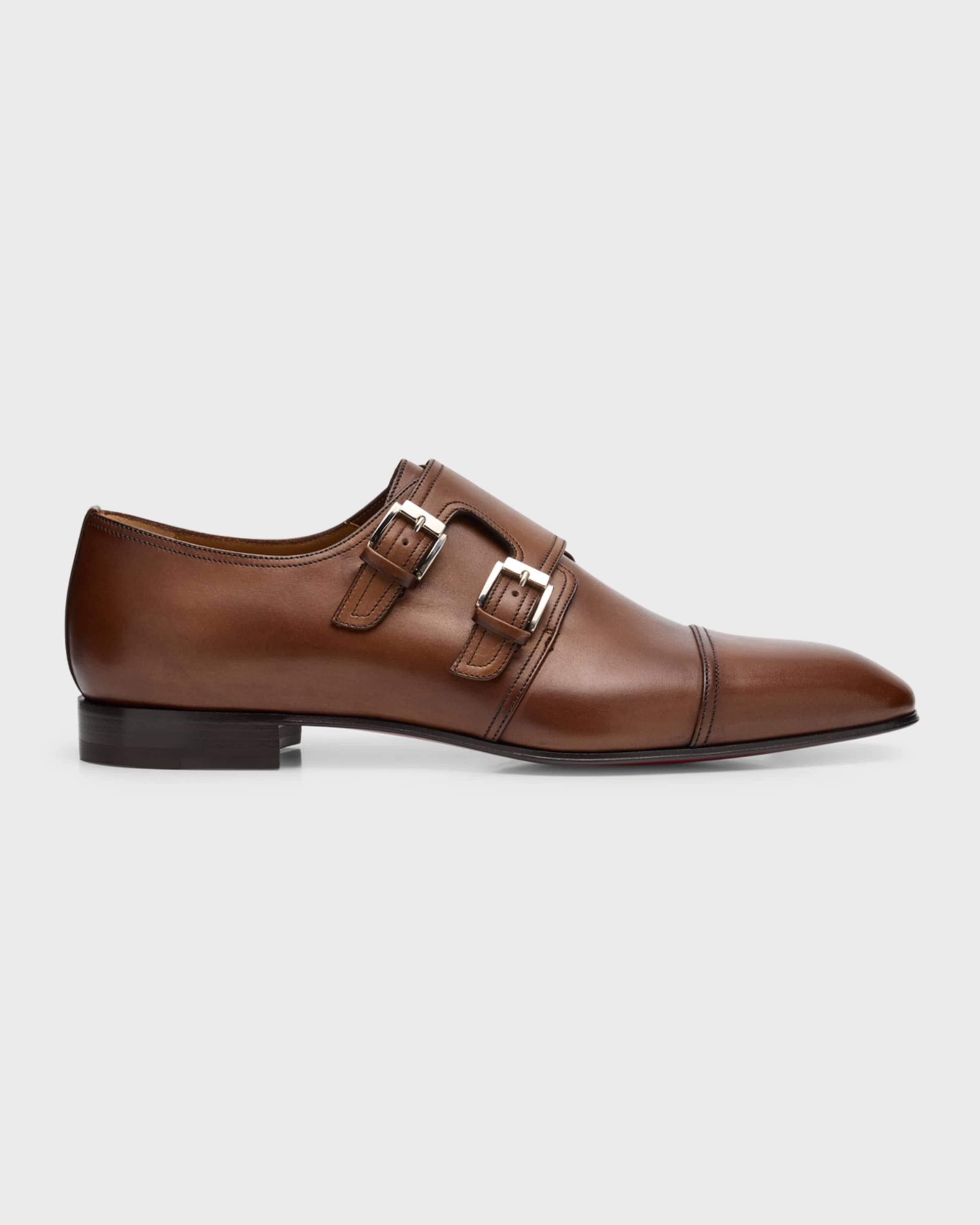 Christian Louboutin o1s1wg110925 Shoes in Brown Size US 8 / EU 41 - 1 Thumbnail