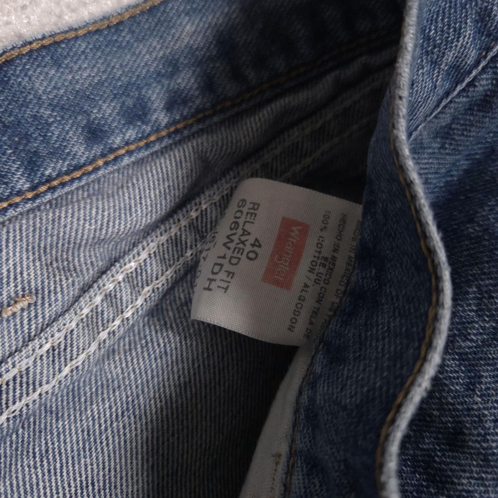 Wrangler Wrangler Shorts Mens 40 Blue Denim Relaxed Fit Bermuda Casual Size US 40 / EU 56 - 7 Thumbnail
