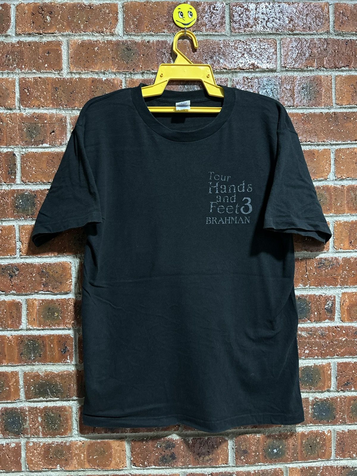 Band Tees × Vintage Brahman Tour Hand And Feet 3 Tee Size US L / EU 52-54 / 3 - 3 Thumbnail
