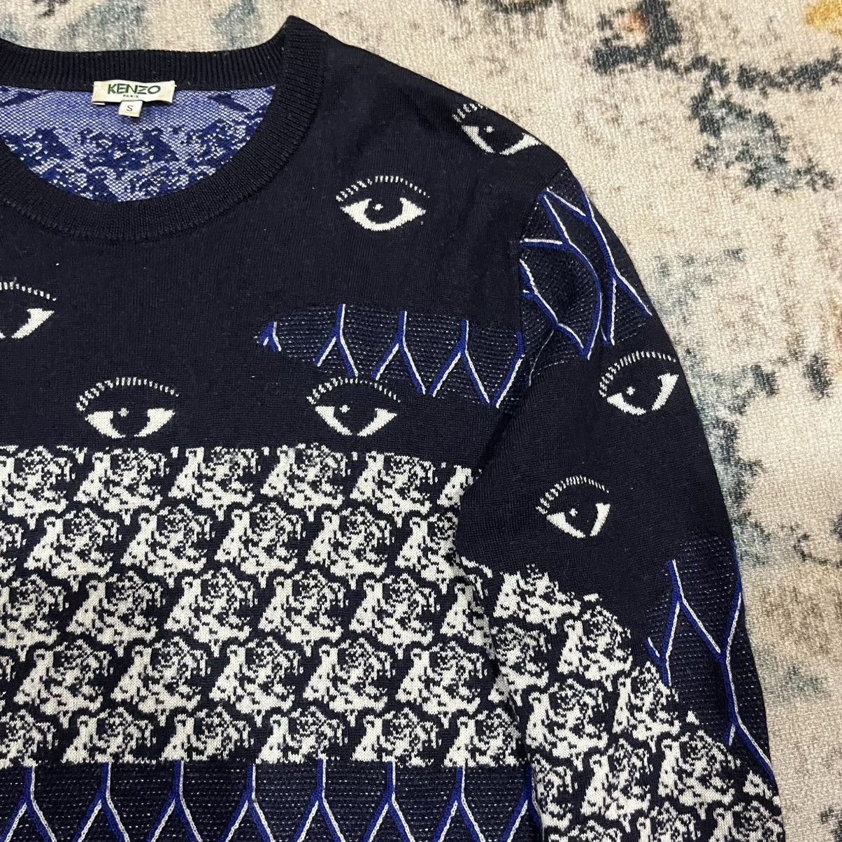 Kenzo Multi icon jumper Size US S / EU 44-46 / 1 - 2 Thumbnail