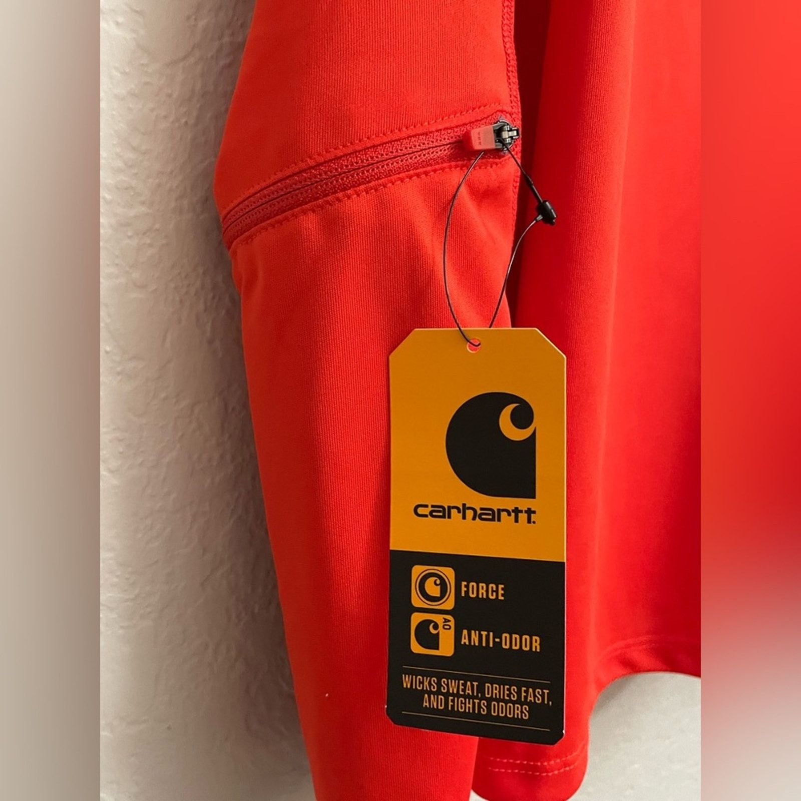 Carhartt Carhartt Women's Force Relaxed Fit Tank 106828 Red Women 2XL Size XXL / US 16-18 / IT 52-54 - 7 Thumbnail