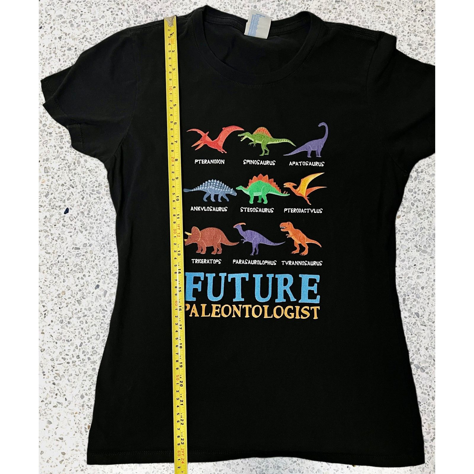 Other Dinosaurs Future Paleontologist Black Woman’s T-Shirt Size S / US 4 / IT 40 - 8 Thumbnail