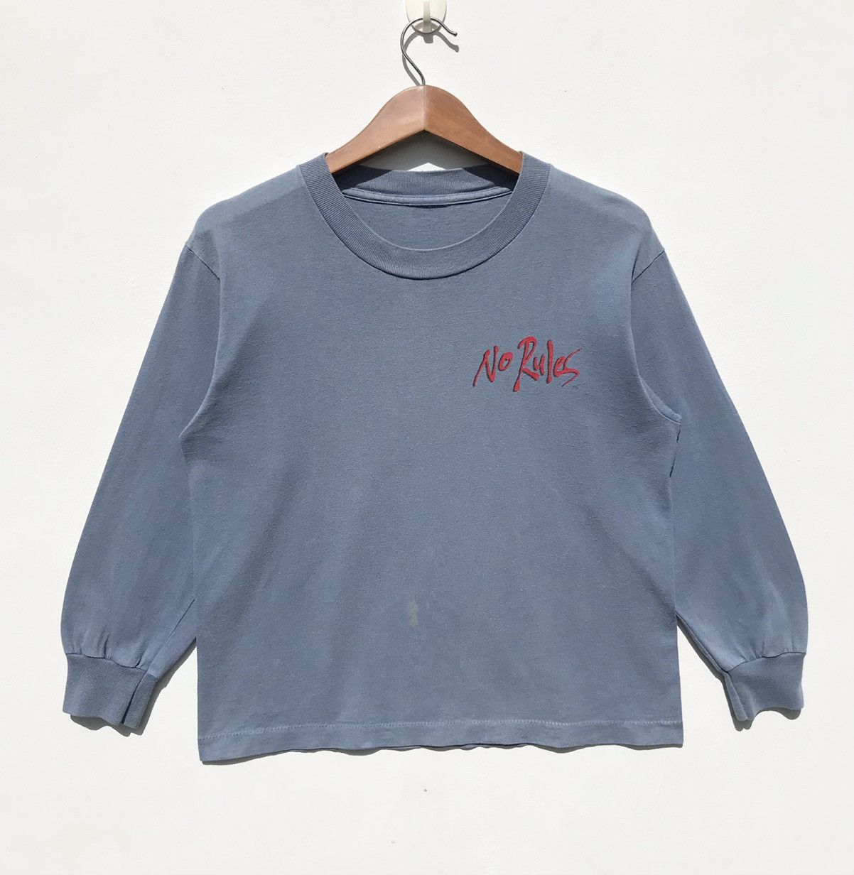 Vintage Vintage 90s Alien Workshop No Rules Shirt SunFaded Size US XXS / EU 40 - 2 Thumbnail