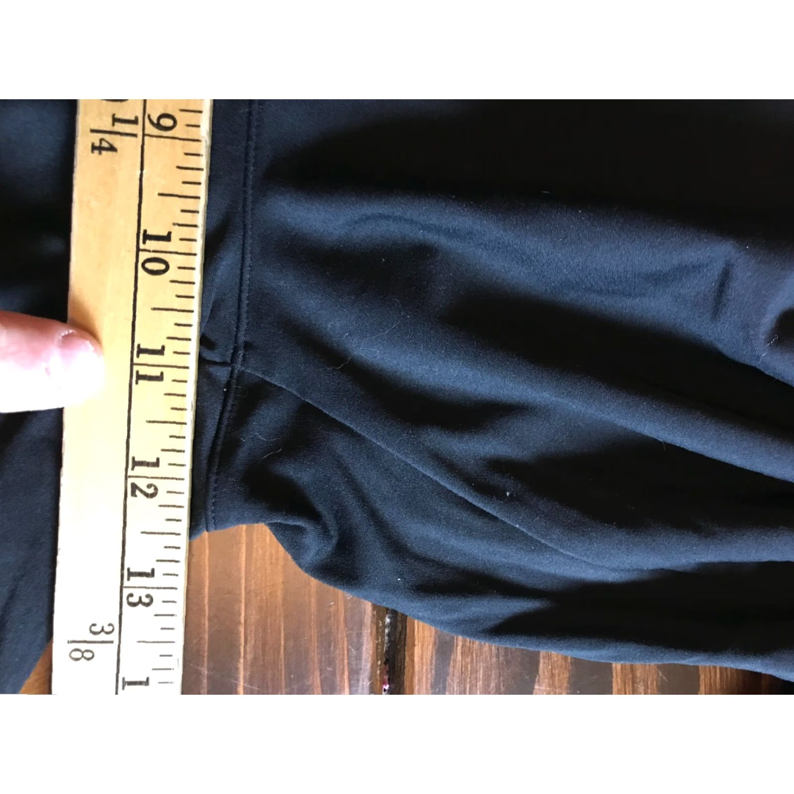 Vintage Ododos Pants Women's XL Black Activewear Pull On Pants Regular Inseam 30 in Mens? No—Women. Size 40" / US 18 - 3 Thumbnail