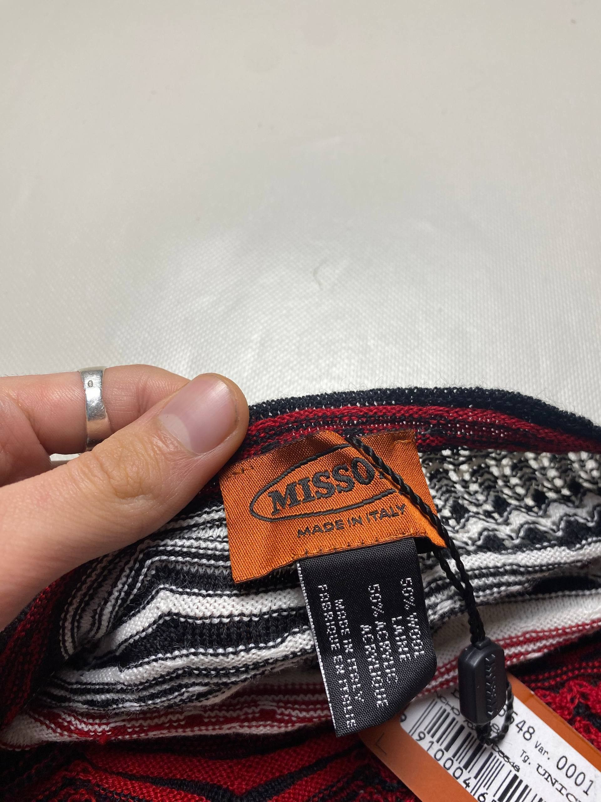 Missoni Vintage New Poncho Wool Missoni womens Size ONE SIZE - 4 Thumbnail