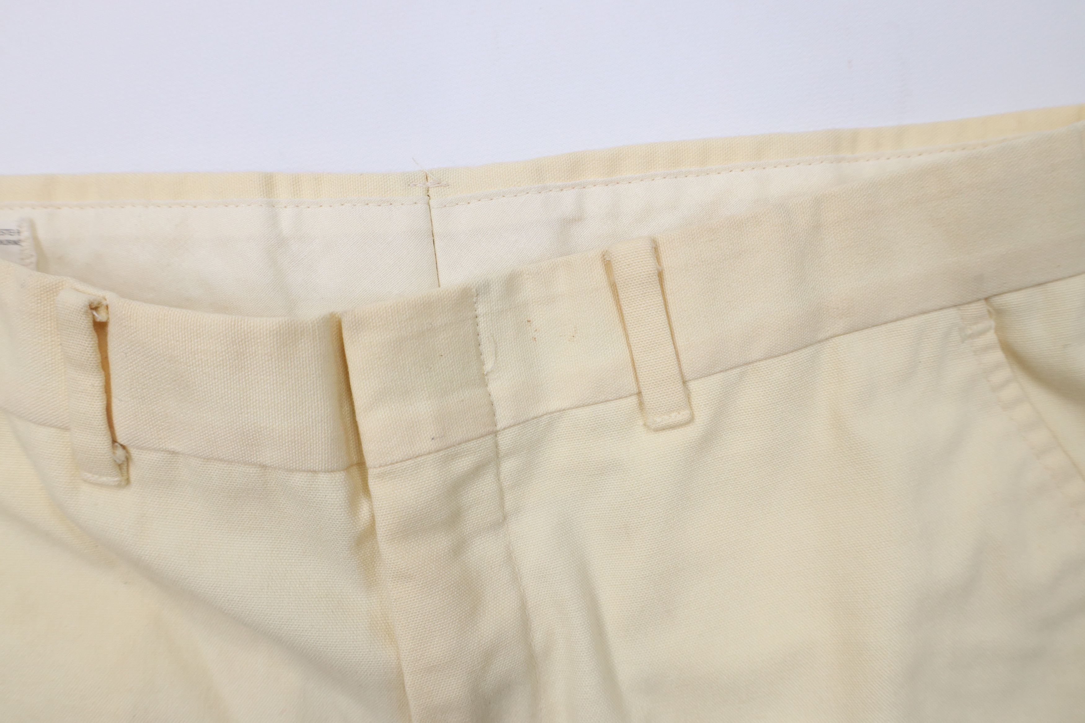 Vintage Vintage 70s Streetwear Knit Flared Wide Leg Chino Pants Size US 30 / EU 46 - 9 Thumbnail