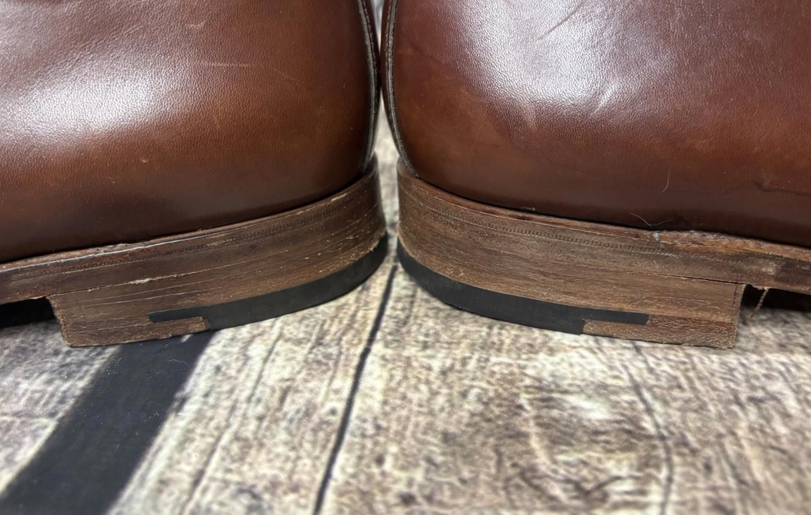 Sanders Sanders & Sanders Loafers Mens Size 11 Leather Penny England Size US 11 / EU 44 - 11 Thumbnail