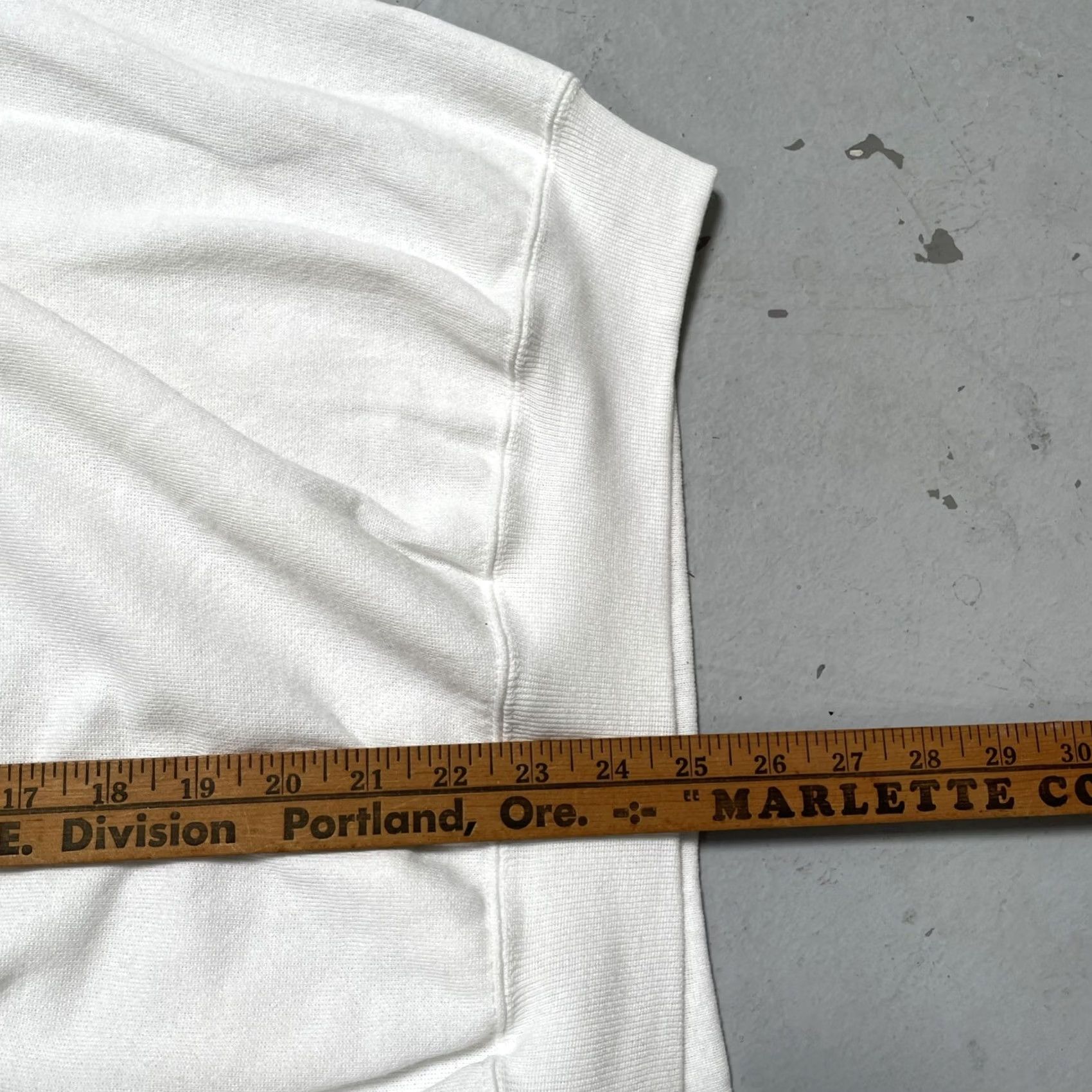 Tultex Vintage Tultex Princeton University Sweatshirt XL Unisex White Raglan USA 80s 90s College Tigers Crest Ivy League Pullover Socks? Size US XL / EU 56 / 4 - 5 Thumbnail