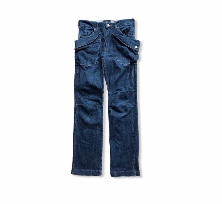 Japanese Brand × RAGEBLUE Rageblue Tactical Cargo Pant Size US 30 / EU 46 - 1 Thumbnail