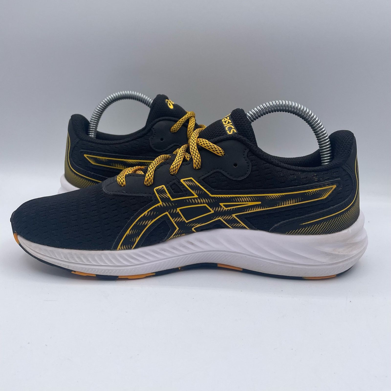 Asics Asics Gel Excite 9 Road Running Shoe Active Athletic Black 7 Size US 7 / EU 40 - 6 Thumbnail