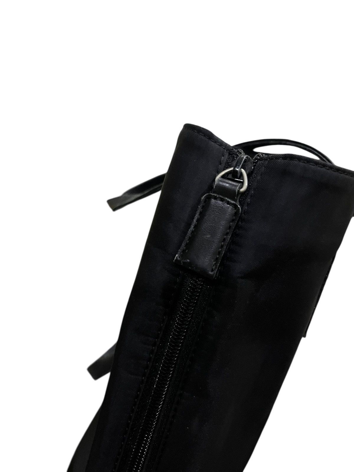 Guess GUESS NYLON TOTE BAG LEATHER HANDLE Size ONE SIZE - 8 Thumbnail