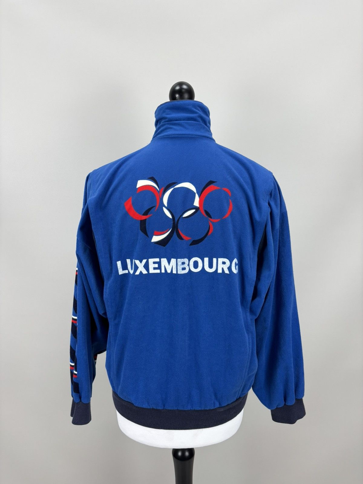 Adidas × Vintage Mens vintage track suit Adidas Luxembourg 80s Size XS/S Size US XS / EU 42 / 0 - 7 Thumbnail