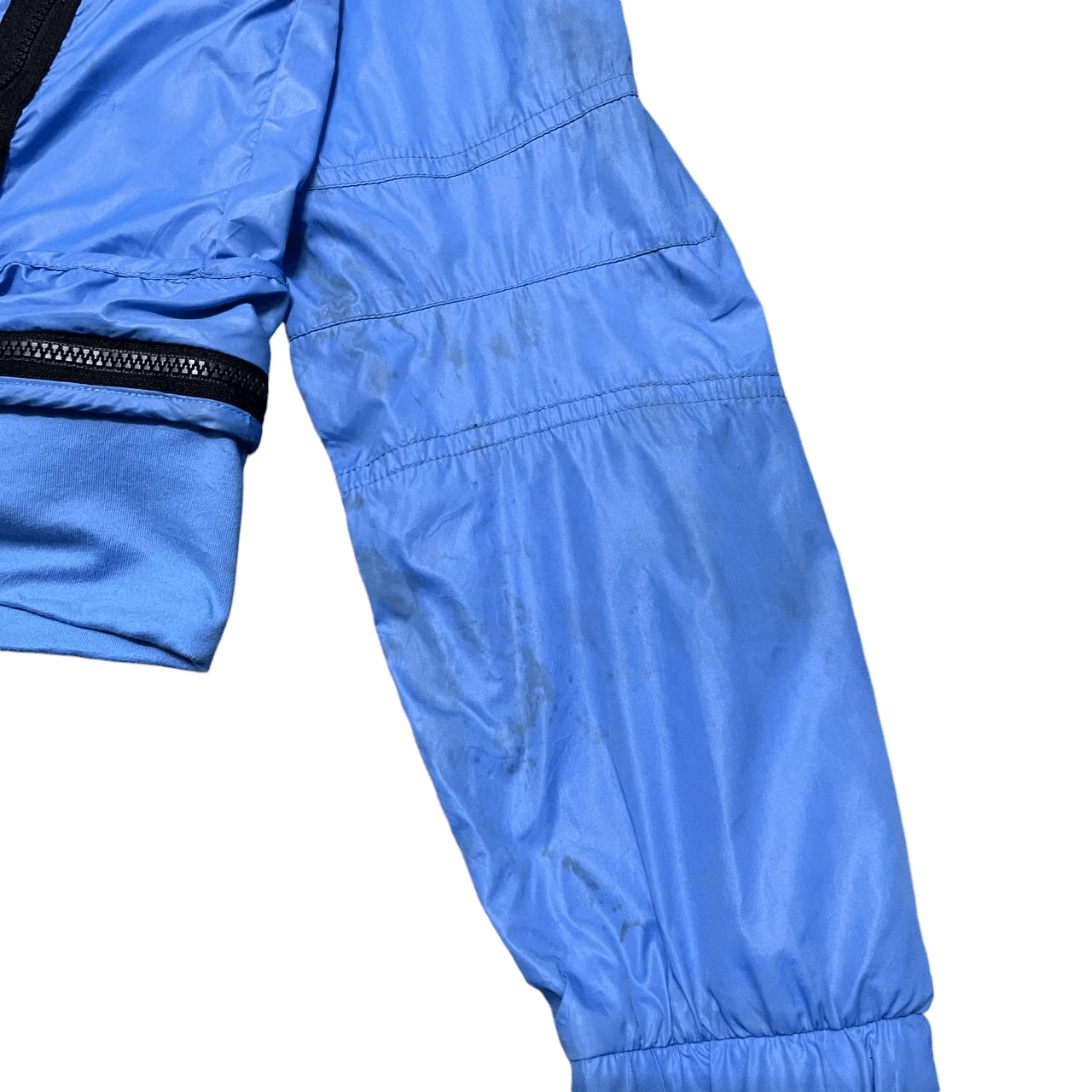 Adidas × Stella McCartney Adidas Stella McCartney Cropped Zipper Jacket Size M / US 6-8 / IT 42-44 - 6 Thumbnail