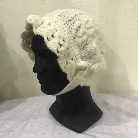 Japanese Brand Na Mi Ki Knit Beanie Hat Size ONE SIZE - 2 Thumbnail