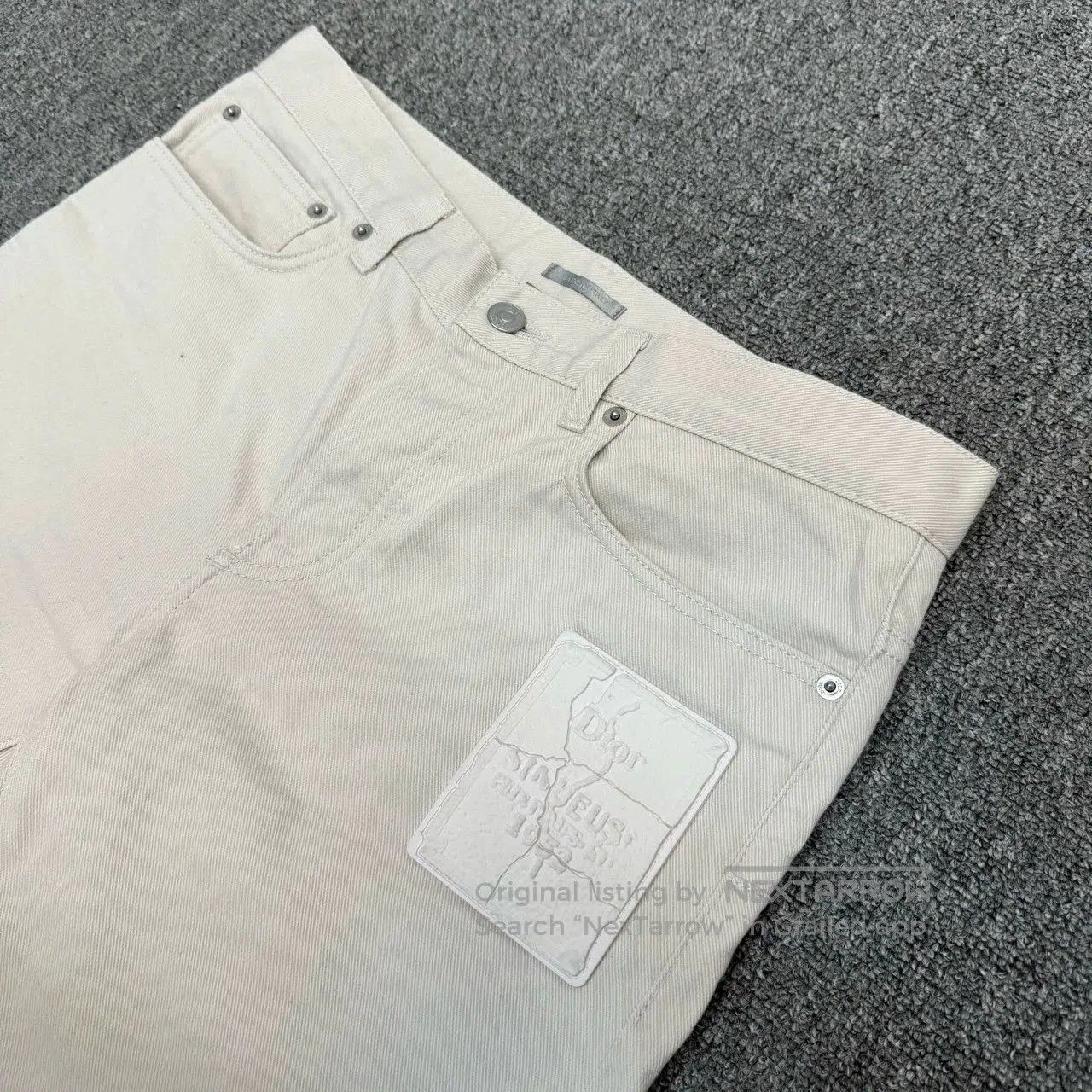 Dior Dior White Casual Pants Size 30 New. Size US 30 / EU 46 - 3 Thumbnail