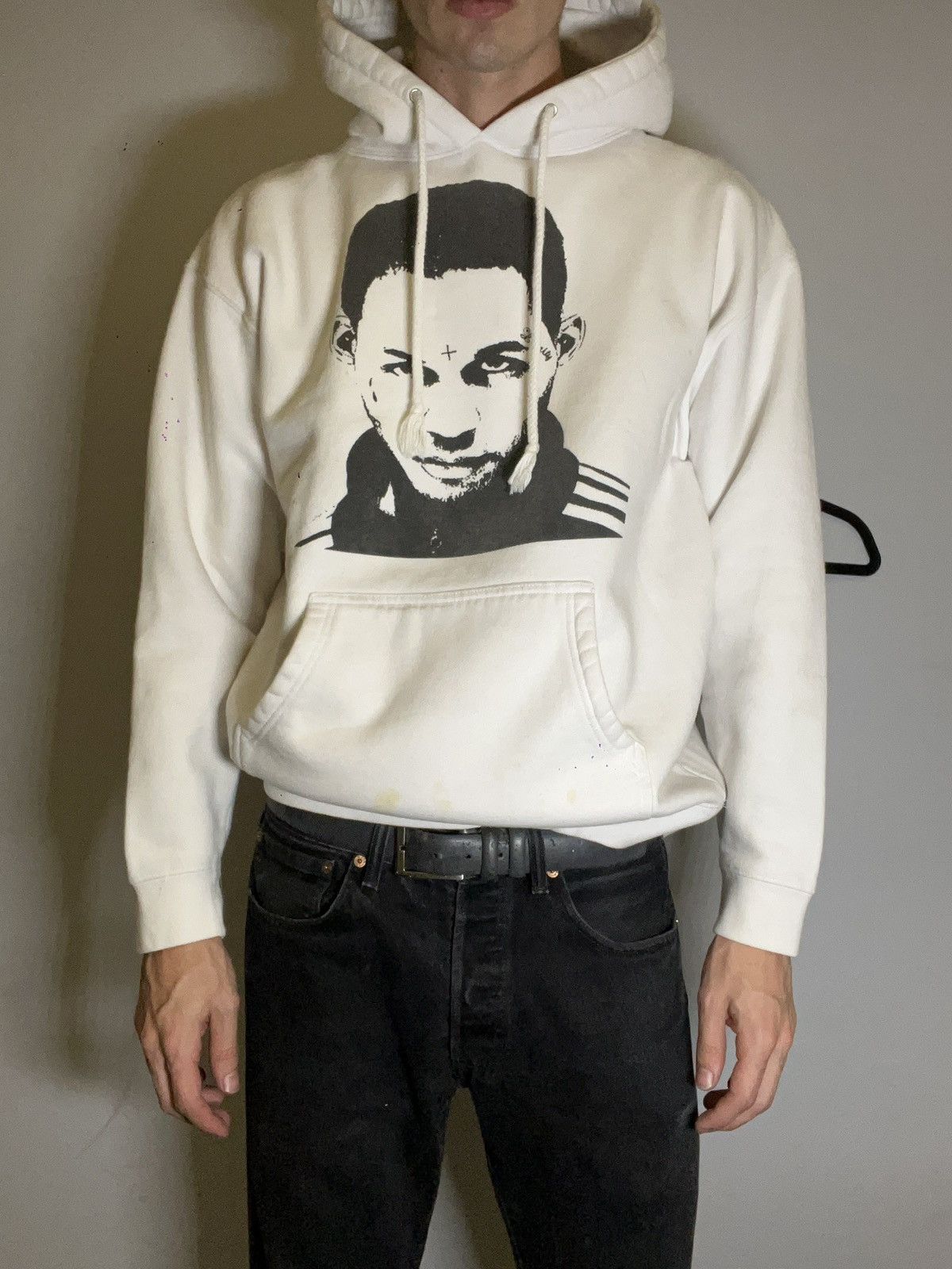 Other Fredo Santana B/W Graphic Hoodie Size US L / EU 52-54 / 3 - 3 Thumbnail