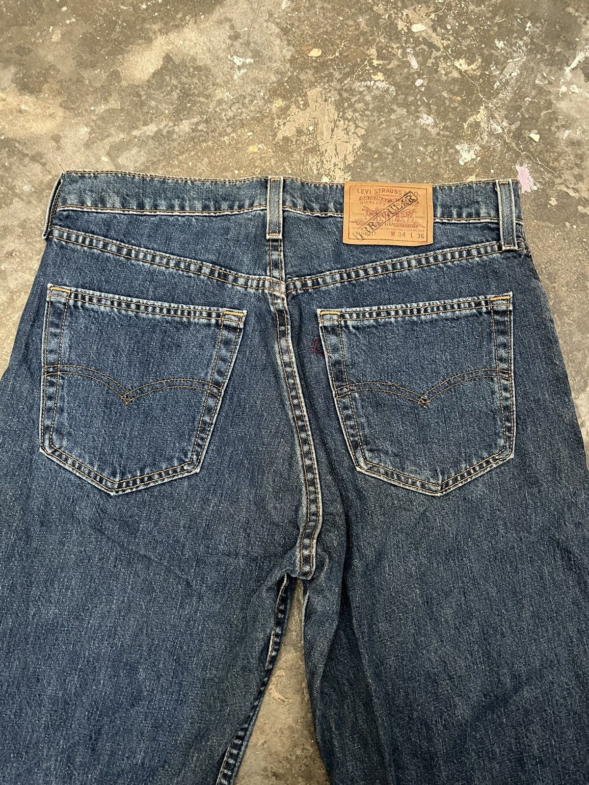 Levi's Vintage Clothing Vintage Levi’s 519-0217 U.S.A Size US 33 - 4 Thumbnail