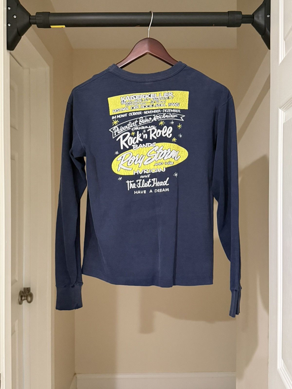 The Flat Head The Flat Head Rock n Roll long sleeve Size US S / EU 44-46 / 1 - 4 Thumbnail
