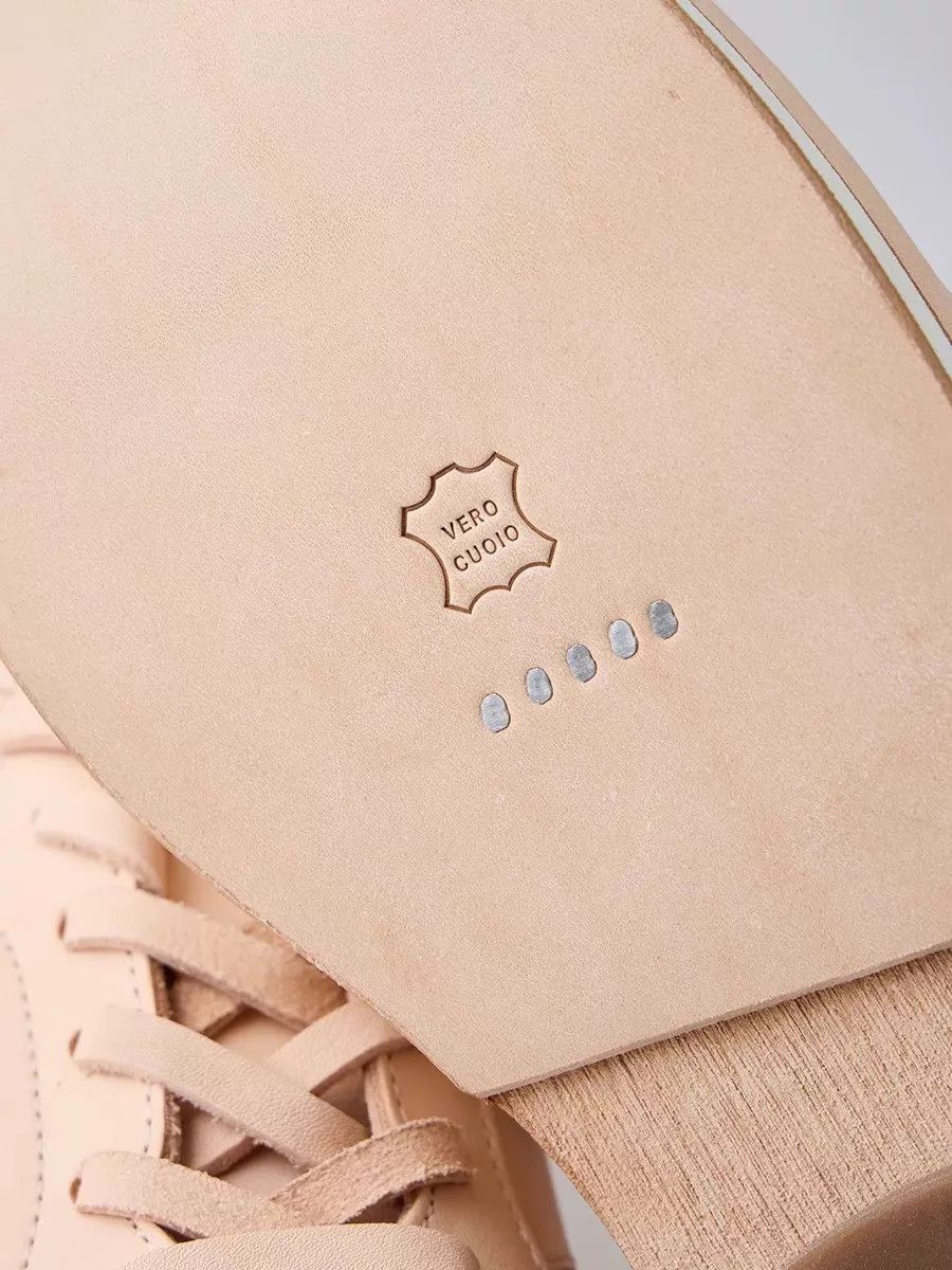 Hender Scheme Hender Scheme Men's Full Leather Trainers Color Evolves 41 Size US 8 / EU 41 - 4 Thumbnail