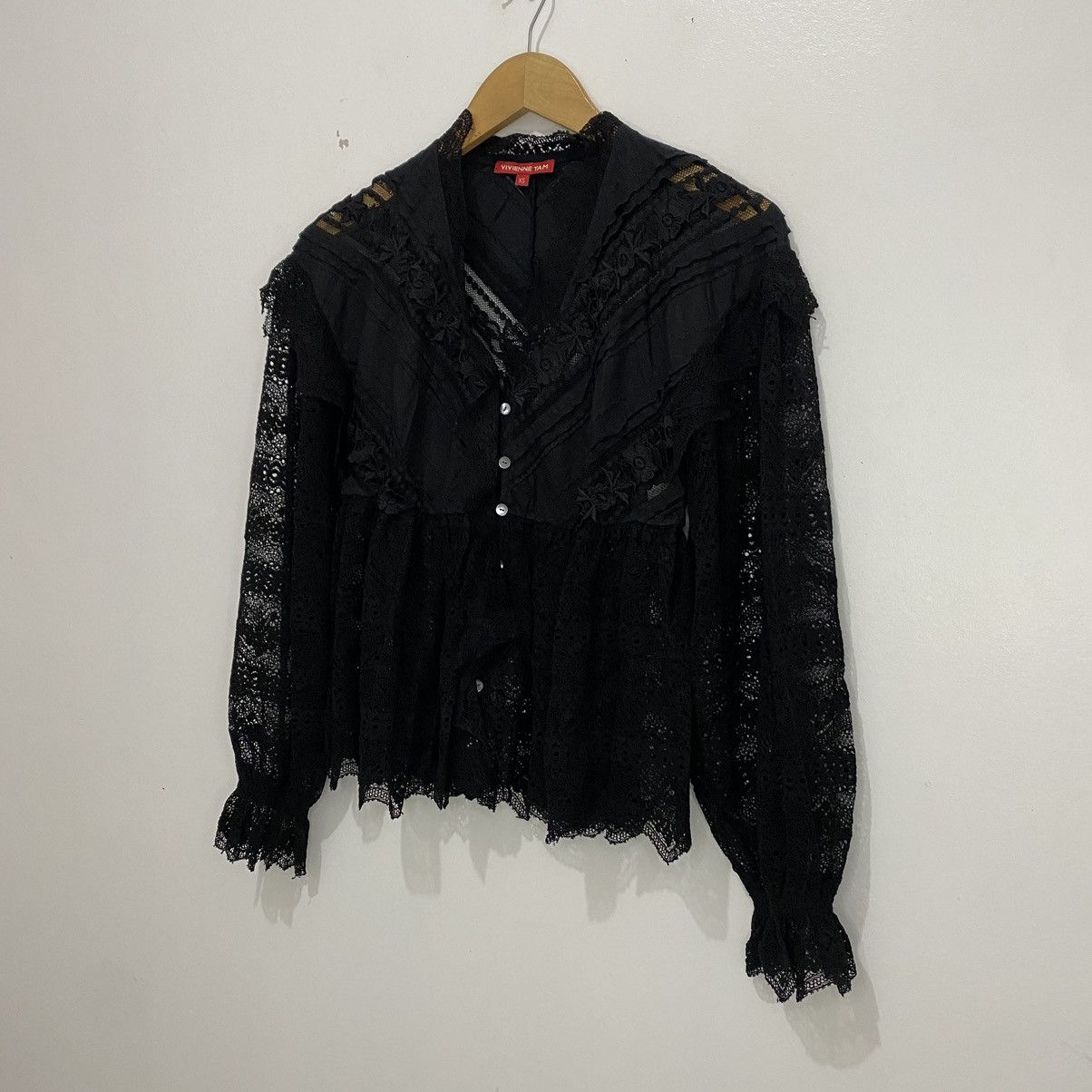 Vivienne Tam Vivienne Tam Lace Top Size XS / US 0-2 / IT 36-38 - 2 Thumbnail