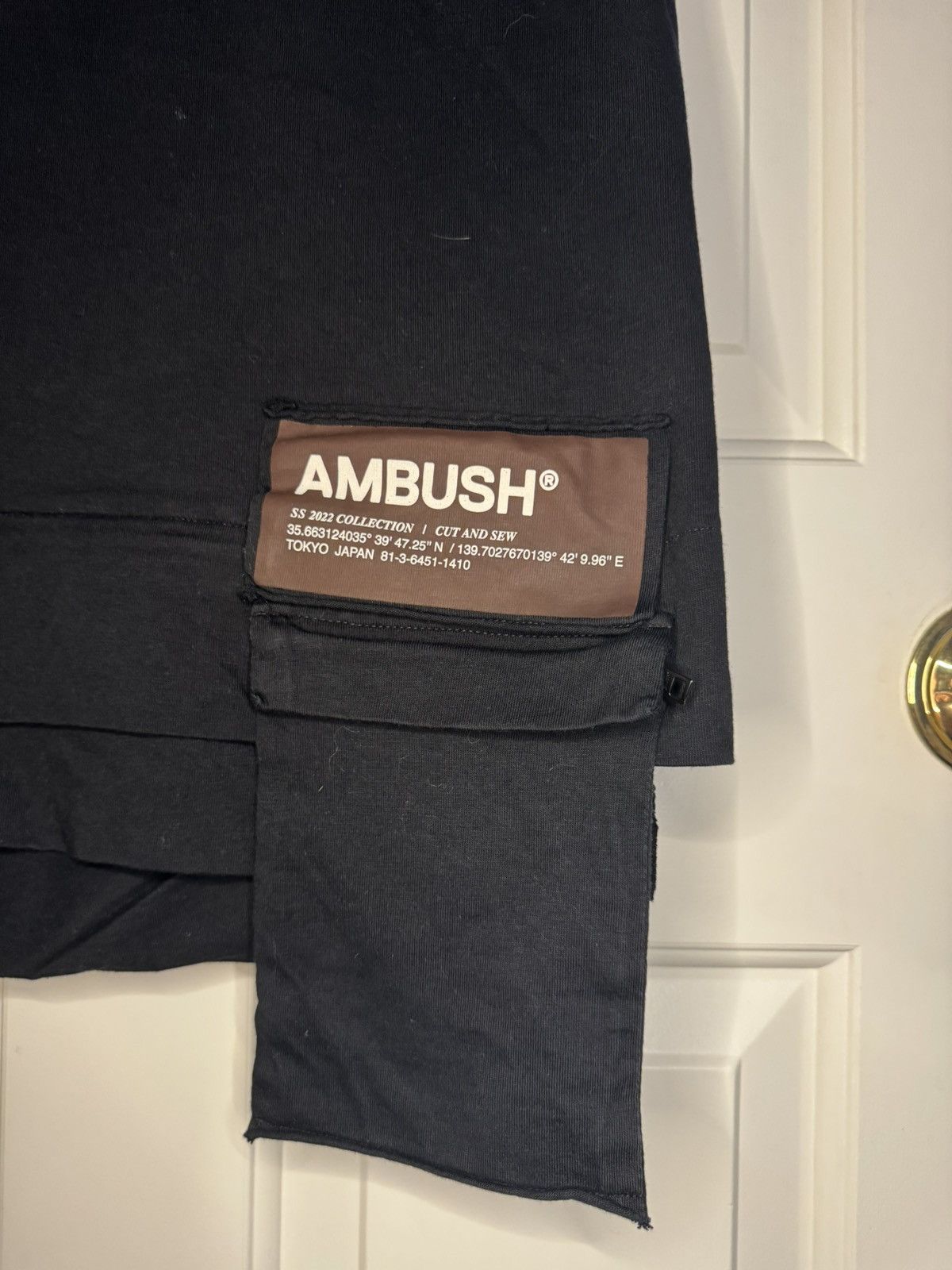 Ambush Design Ambush AW 2019 Modular Waist Pocket Tee Size US M / EU 48-50 / 2 - 2 Thumbnail