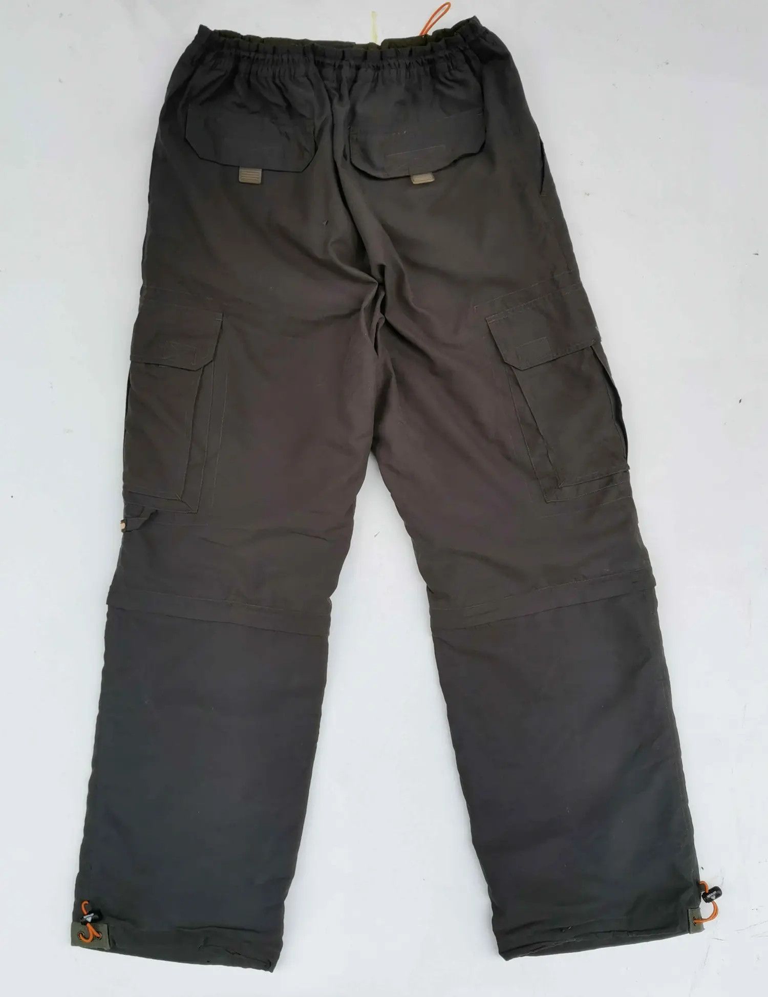 Airwalk Rare!!! Airwalk Tactical Cargo Multipocket Pants Size US 33 - 2 Thumbnail