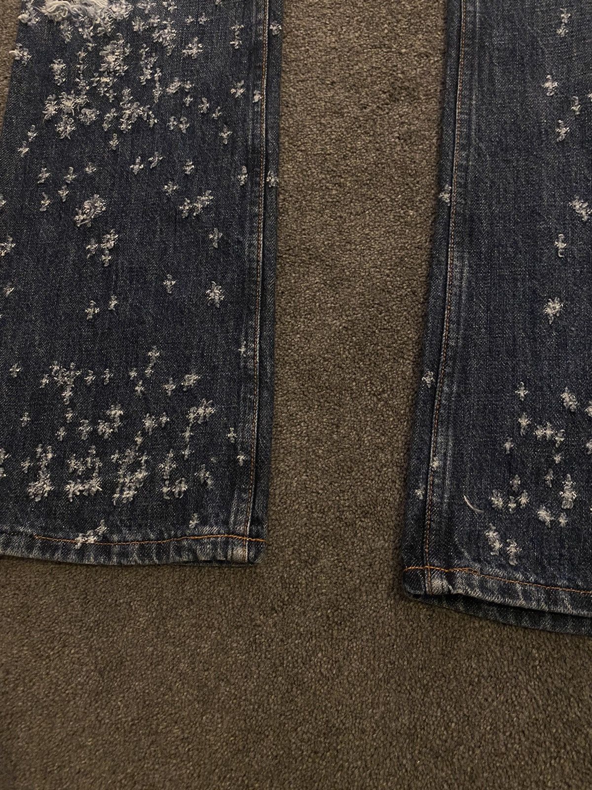 W&LT Walker 2000s jeans Size US 30 / EU 46 - 7 Thumbnail