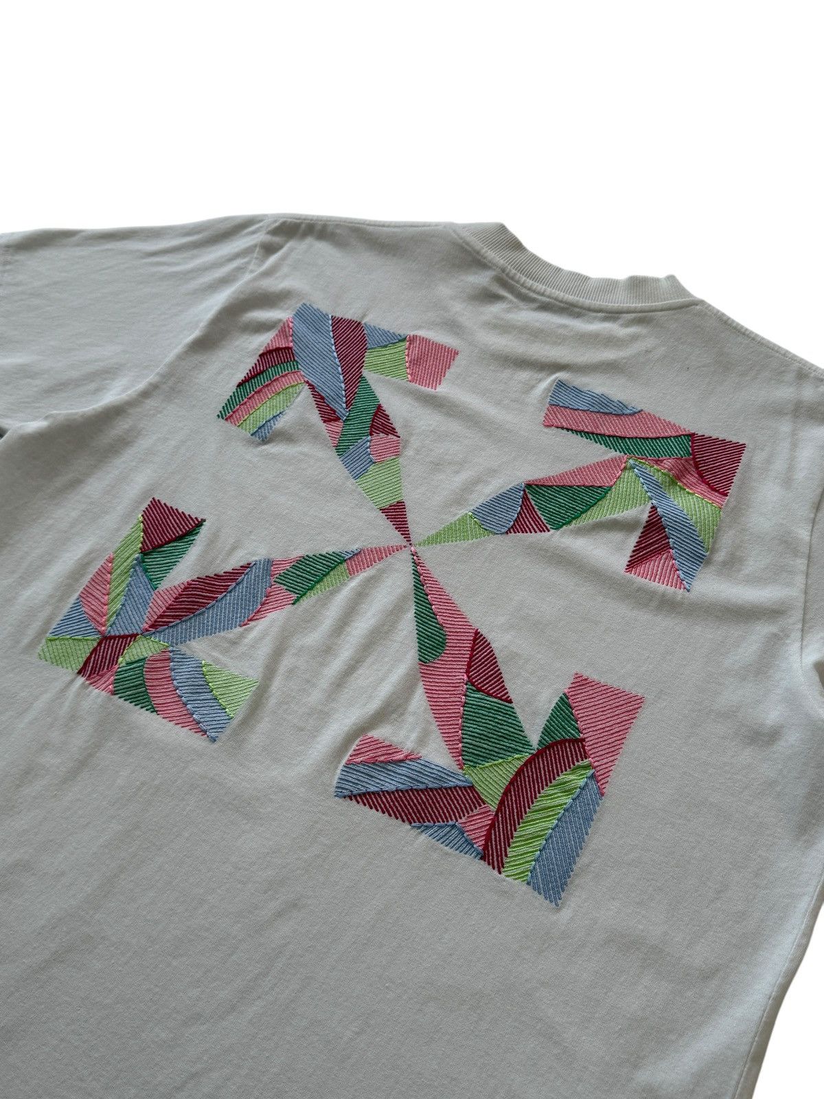 Off-White Off-White Mykonos Exclusive Arrow Tee Size US L / EU 52-54 / 3 - 2 Thumbnail