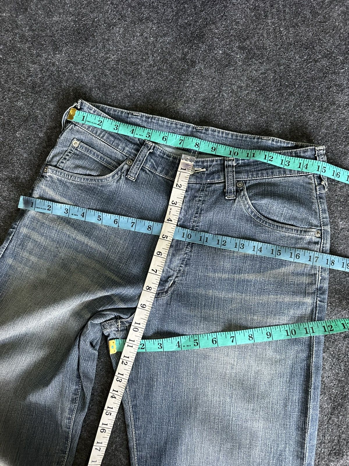 Vintage × Wrangler Vintage Wrangler 3444 White Tag Denim Size 30 D121 Size US 30 / EU 46 - 6 Thumbnail