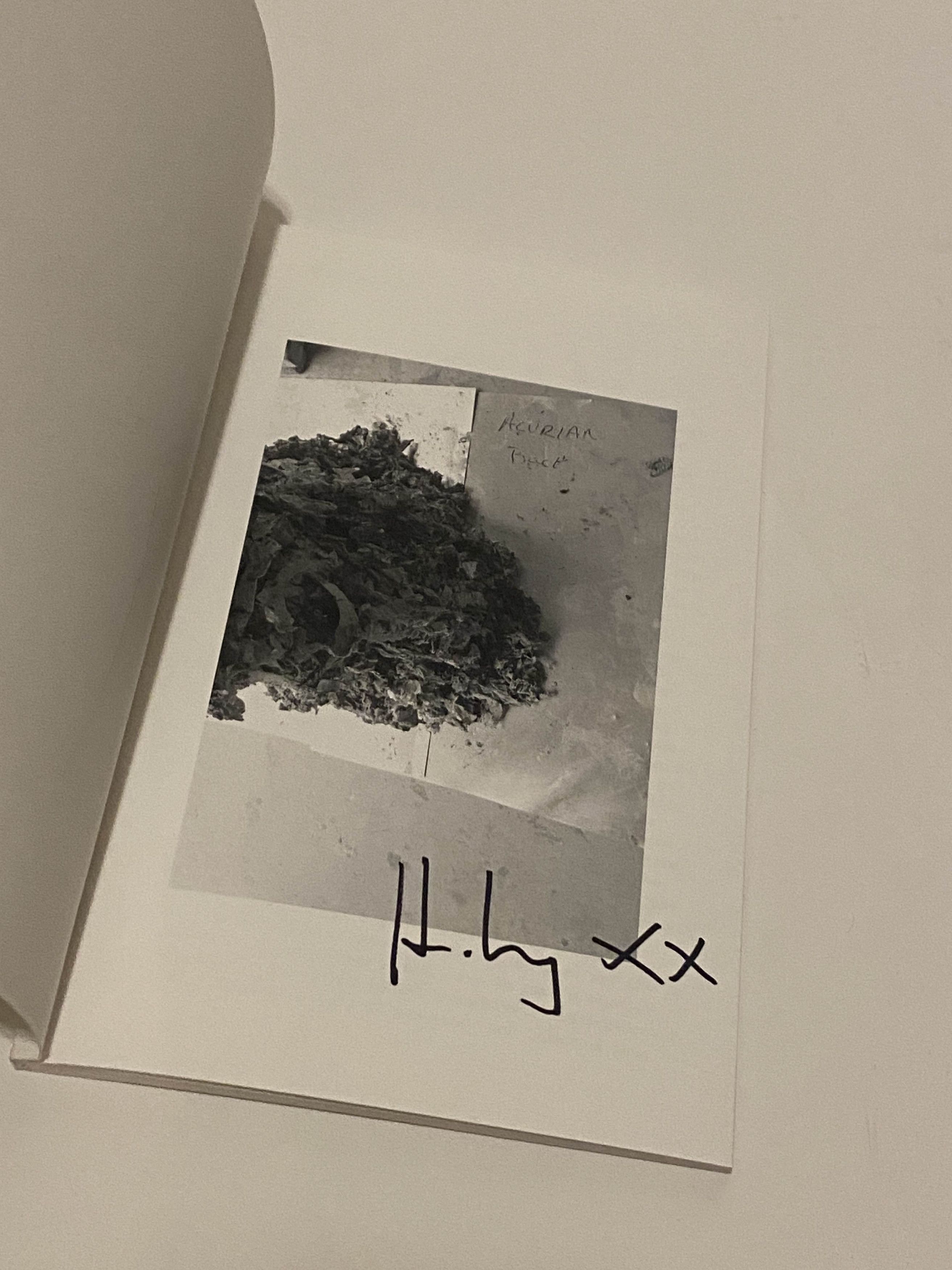 Helmut Lang Helmut Lang Moca Westport Exhibiton Booklet SIGNED Size ONE SIZE - 3 Thumbnail