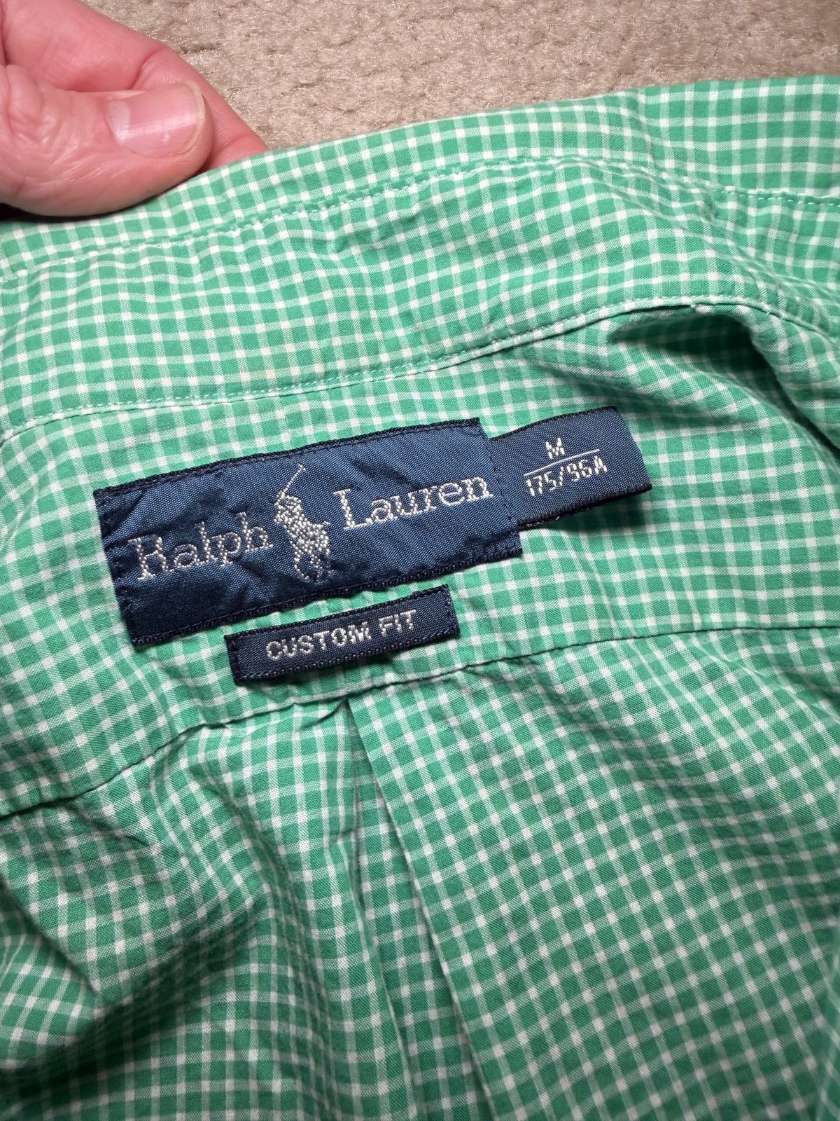 Ralph Lauren Polo Ralph Lauren Gingham Check shirt Size US M / EU 48-50 / 2 - 4 Thumbnail