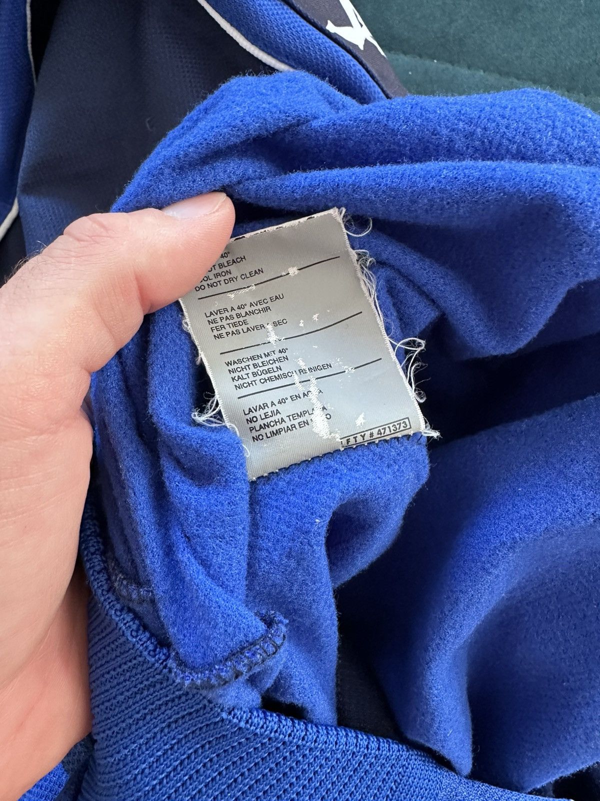Kappa Kappa Italia 2000/2002 sweater Size US L / EU 52-54 / 3 - 9 Thumbnail