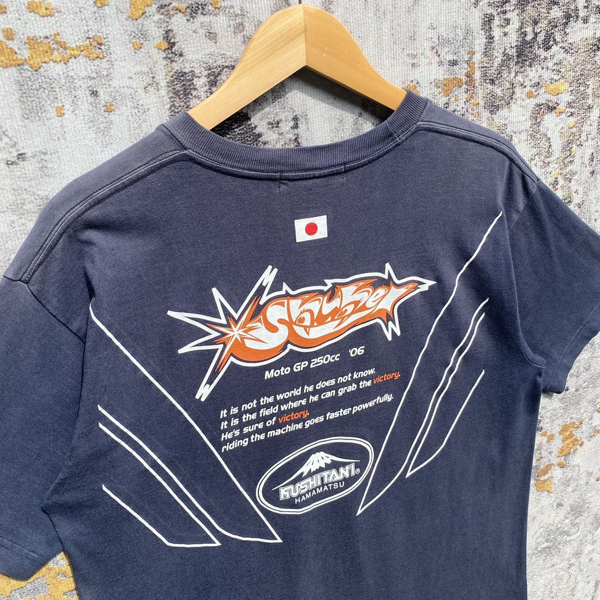 Vintage Vintage Kushitani Racing Touring Championship Shirt Size US M / EU 48-50 / 2 - 5 Thumbnail