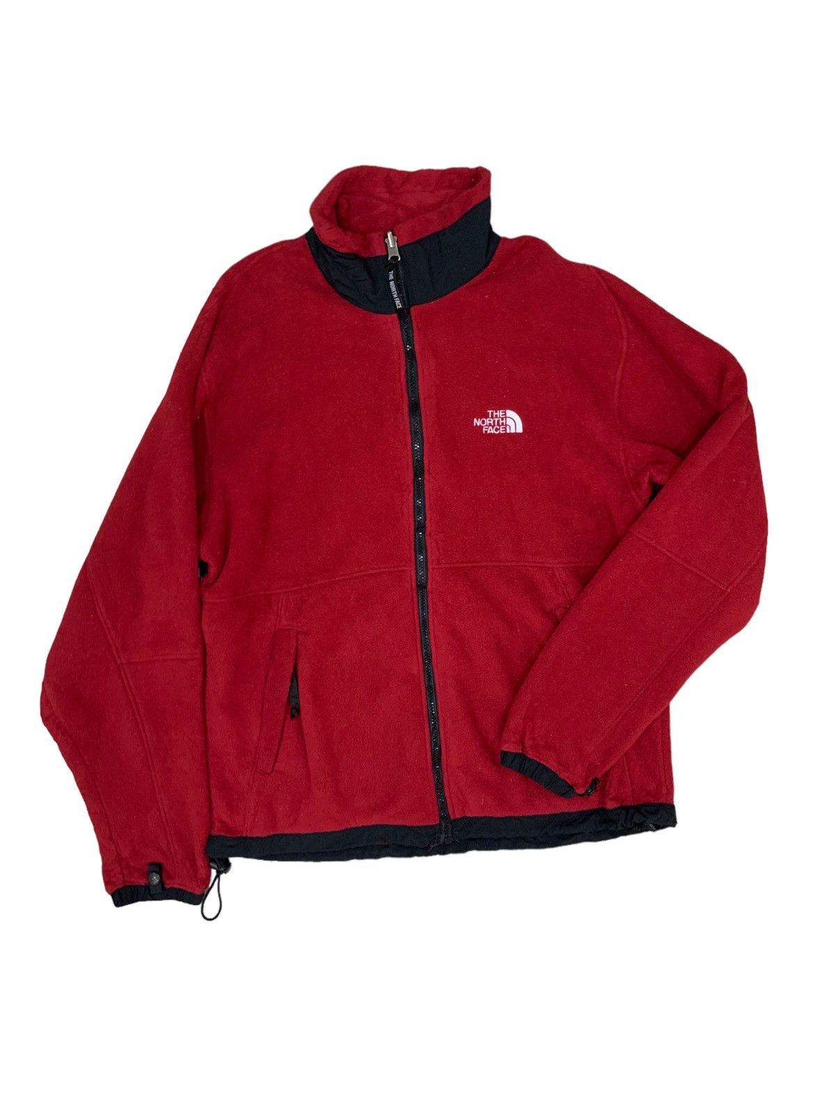 The North Face × Vintage Vintage The North Face Fleece Zipper Jacket Size US M / EU 48-50 / 2 - 2 Thumbnail